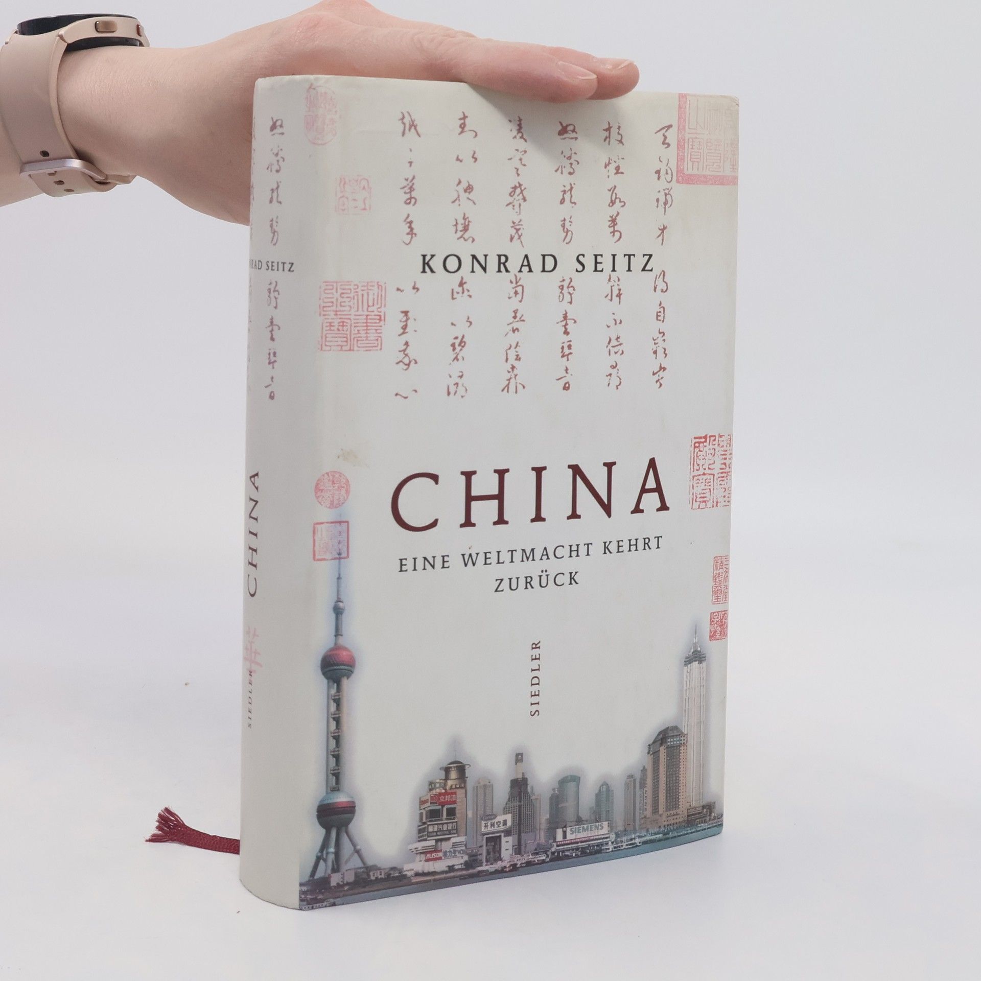 Konrad Seitz China