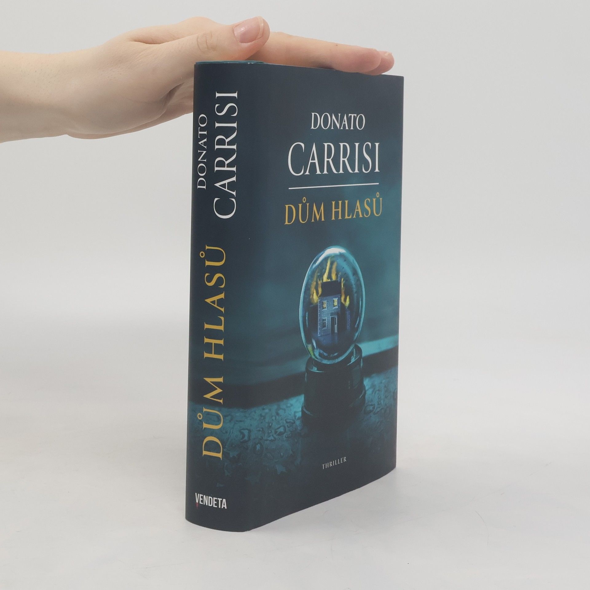 Donato Carrisi Dům hlasů