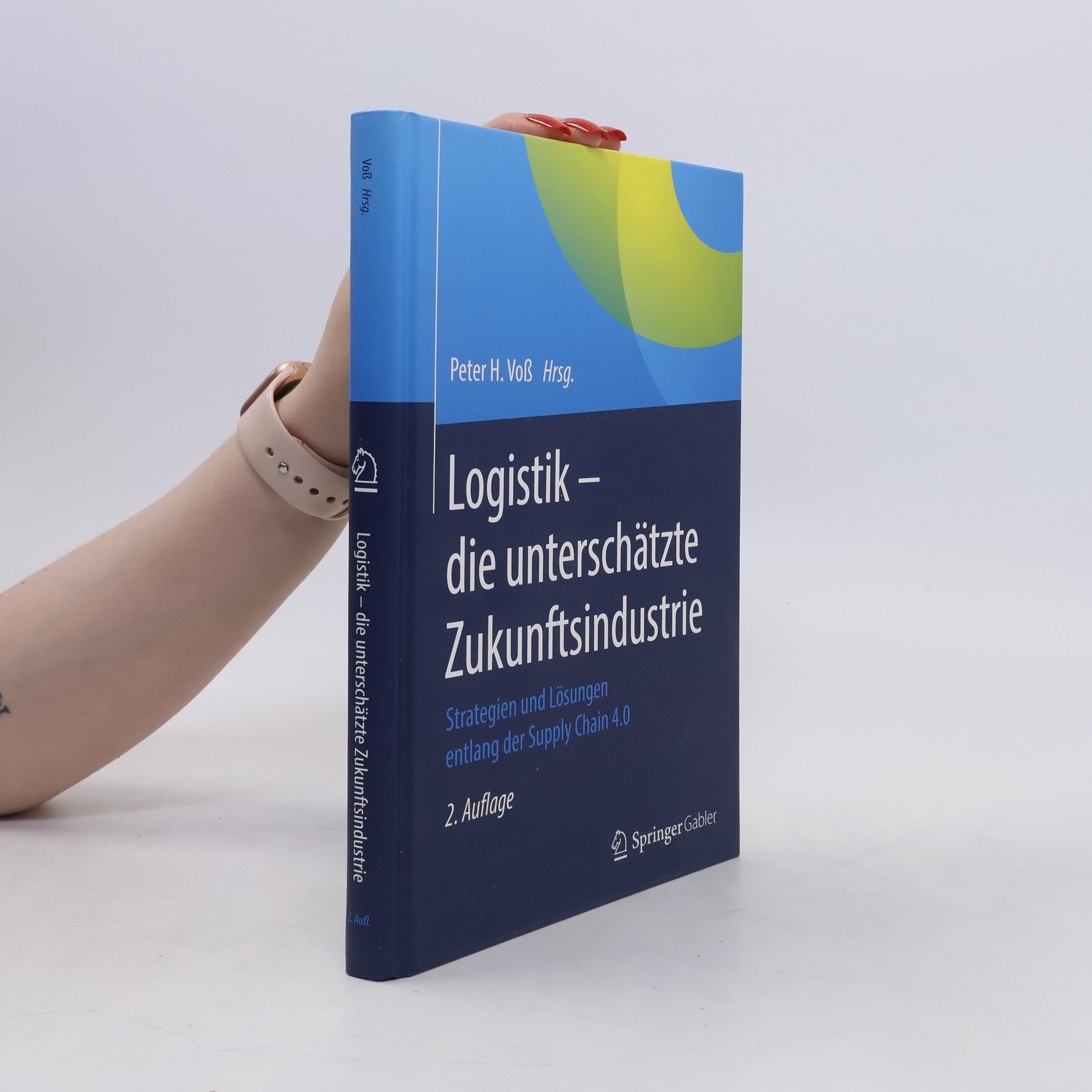Peter H. Voß Logistik – die unterschätzte Zukunftsindustrie