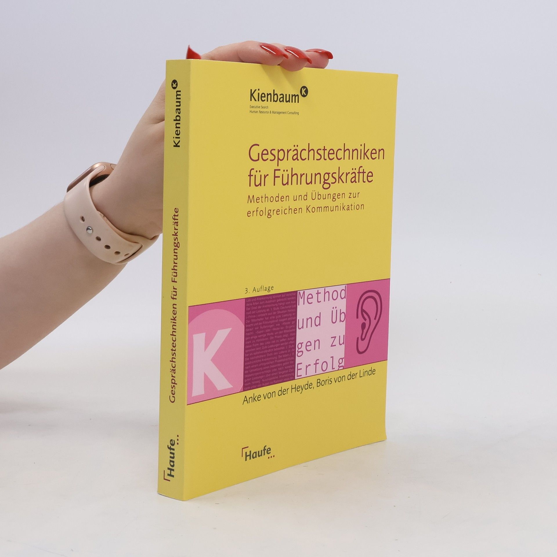 Anke von der Heyde Gesprächstechniken für Führungskräfte
