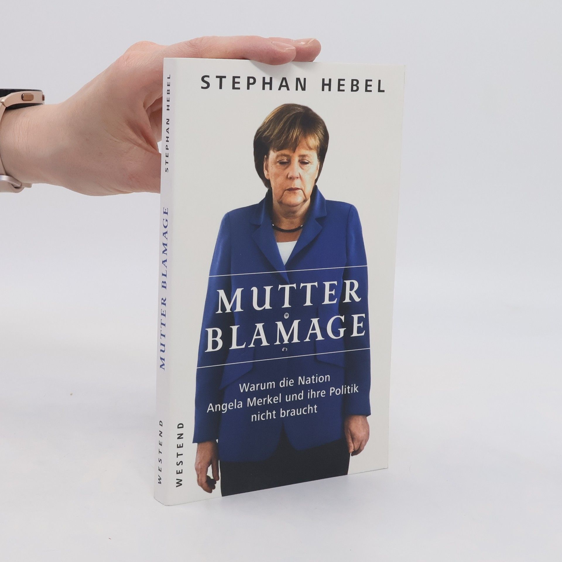 Stephan Hebel Mutter Blamage