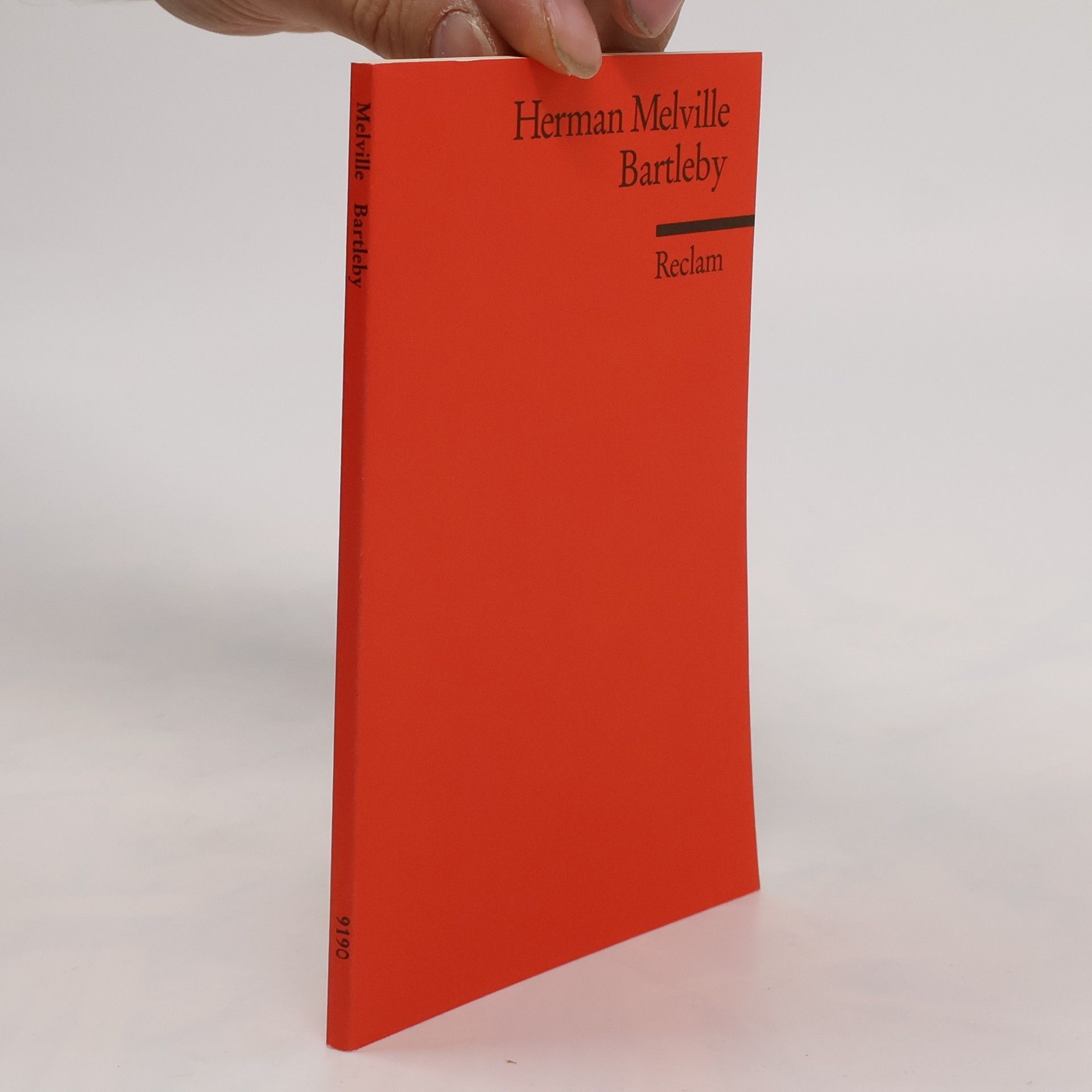 Herman Melville Bartleby