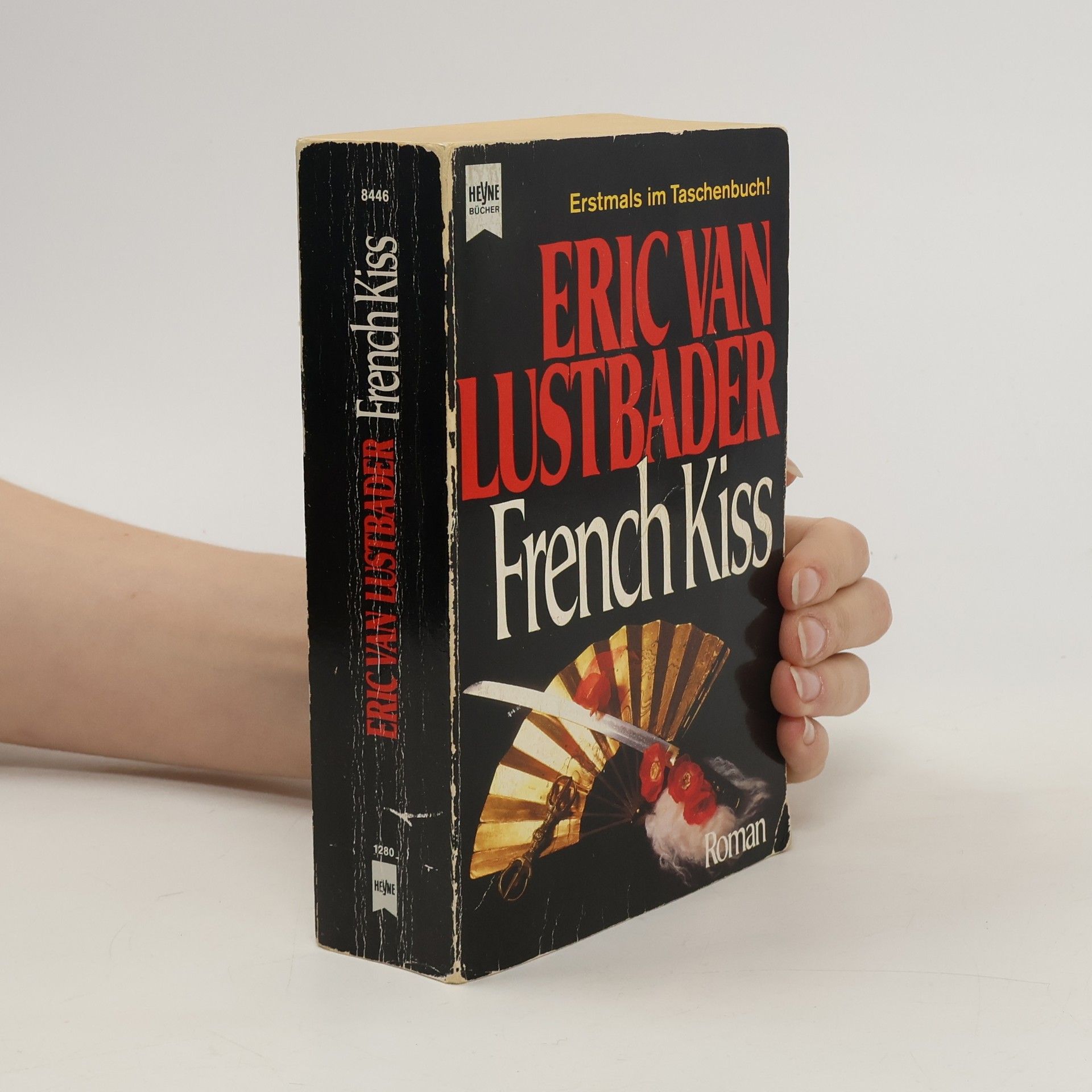 Eric Van Lustbader French kiss