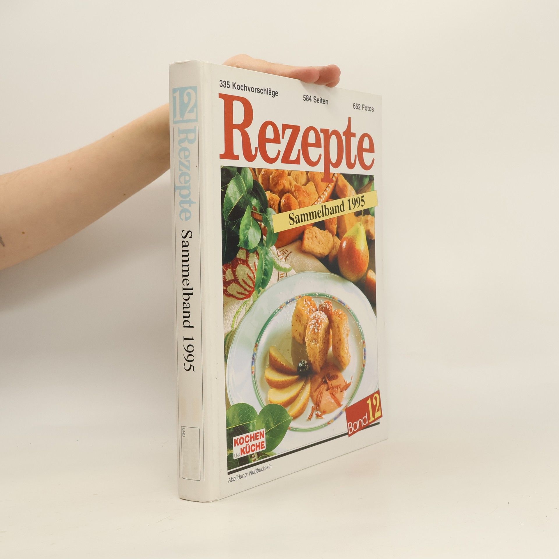 Autorenkollektiv Rezepte. Sammelband 1995. Band 12.