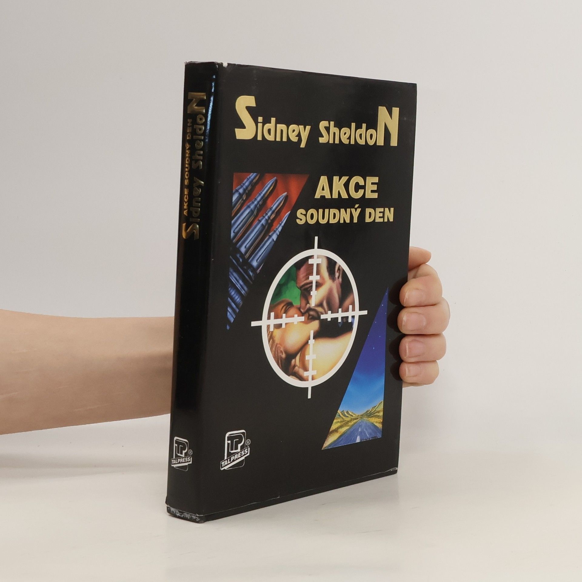 Sidney Sheldon Akce Soudný den