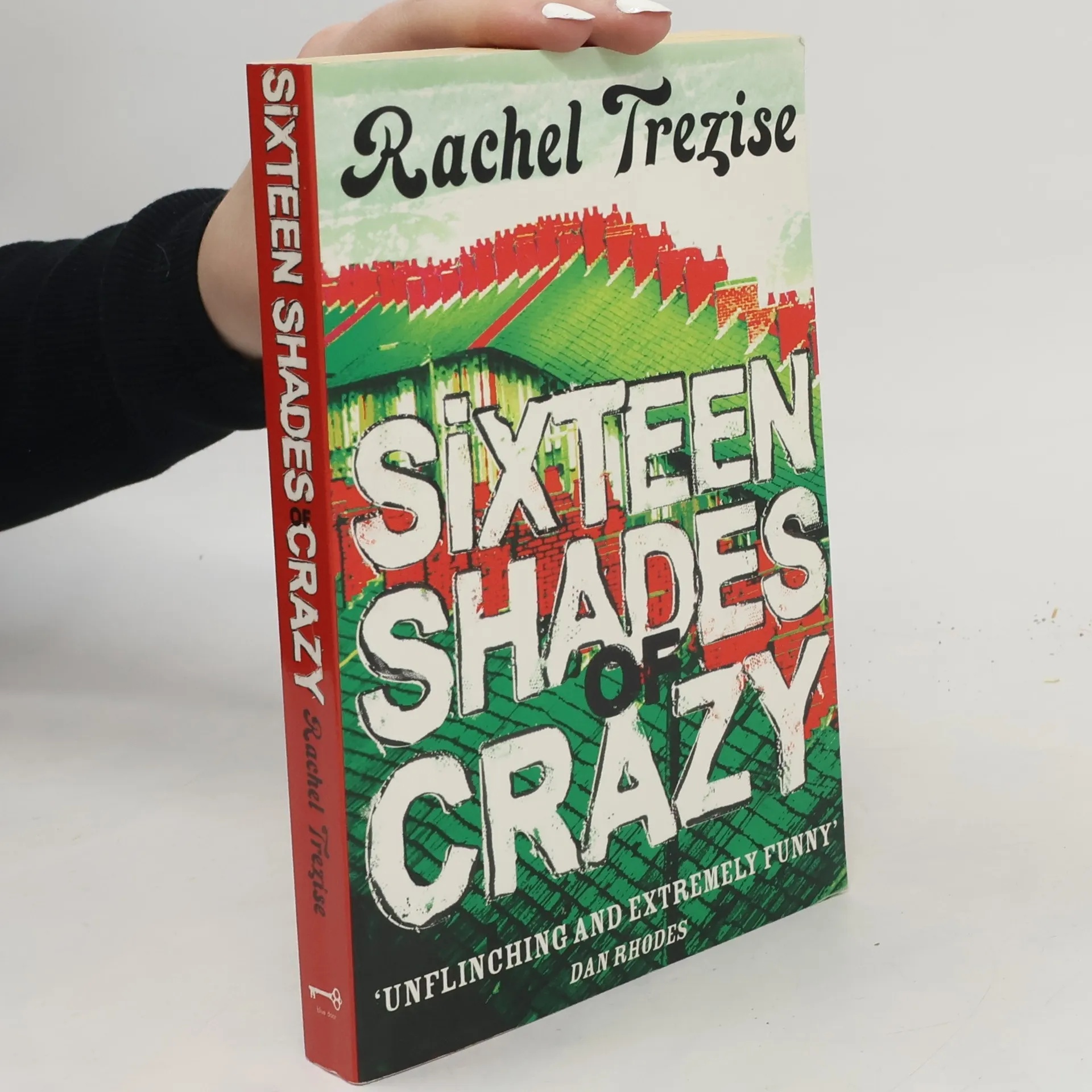 Sixteen Shades of Crazy | Book | Paperback | Rachel Trezise | EN