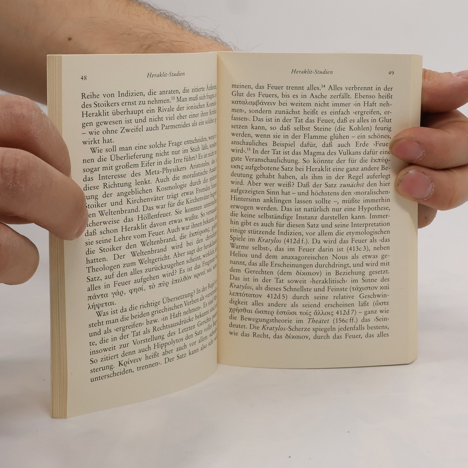 Hans-Georg Gadamer Der Anfang des Wissens