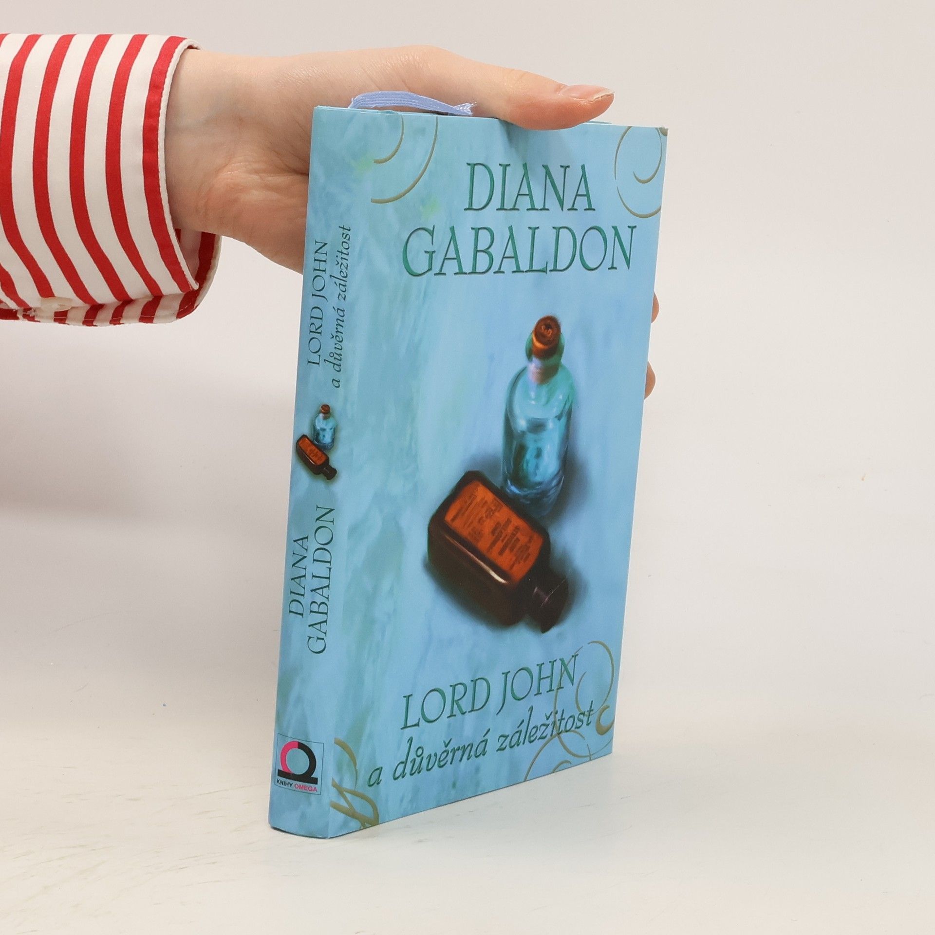 Diana Gabaldon Lord John a důvěrná záležitost