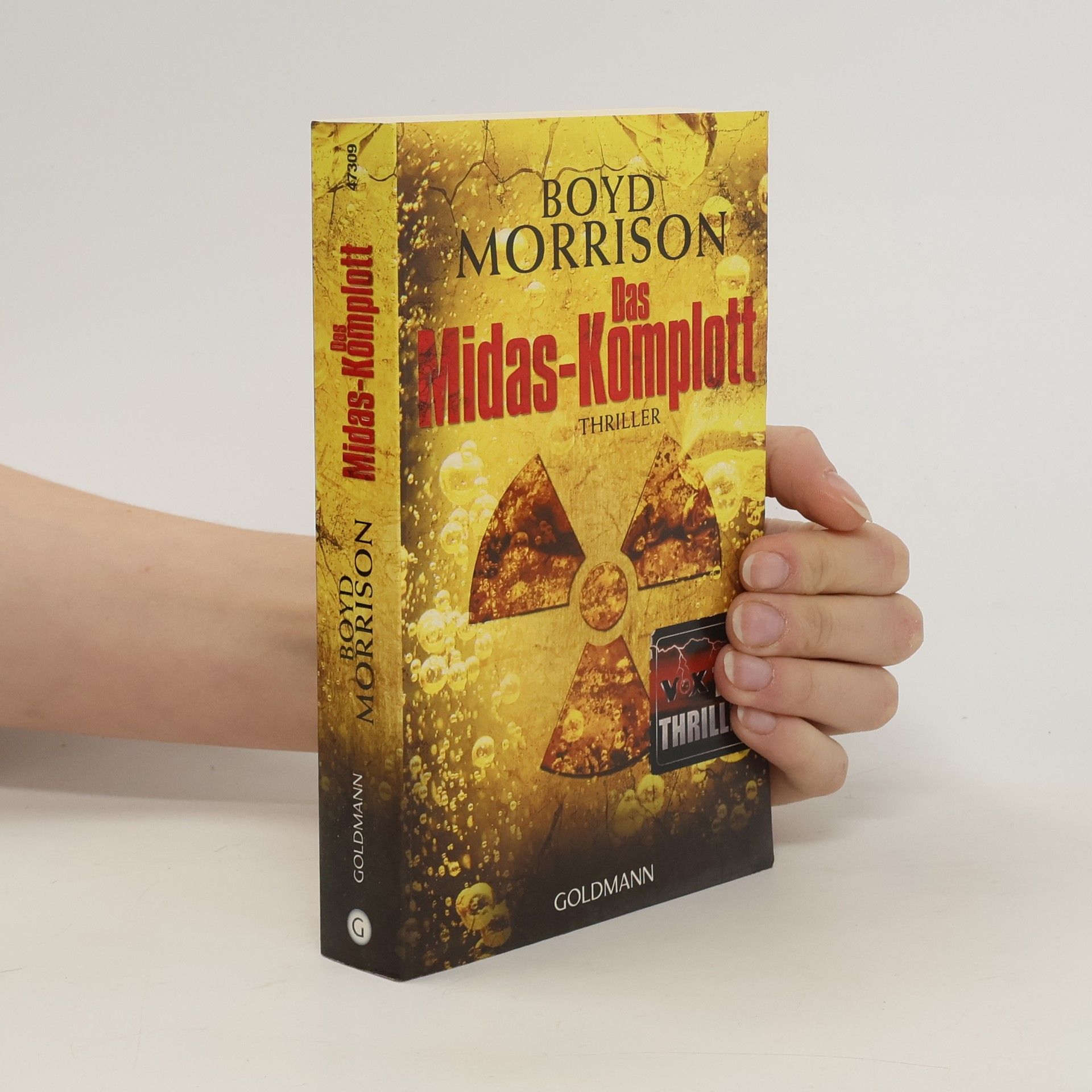 Boyd Morrison Das Midas-Komplott