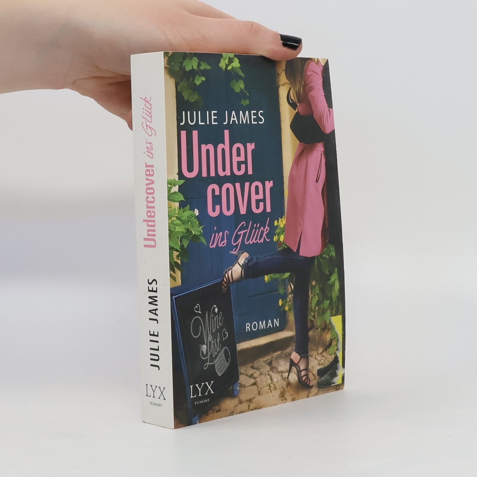 Julie James Undercover ins Glück