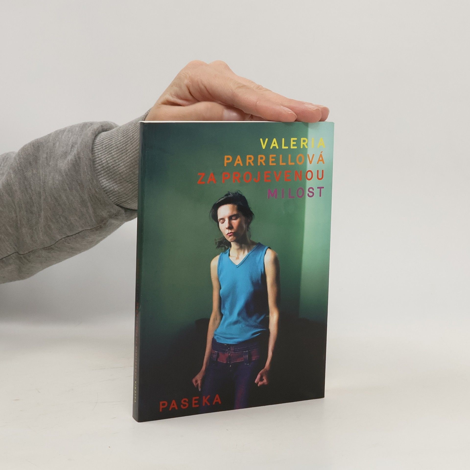 Valeria Parrella Za projevenou milost