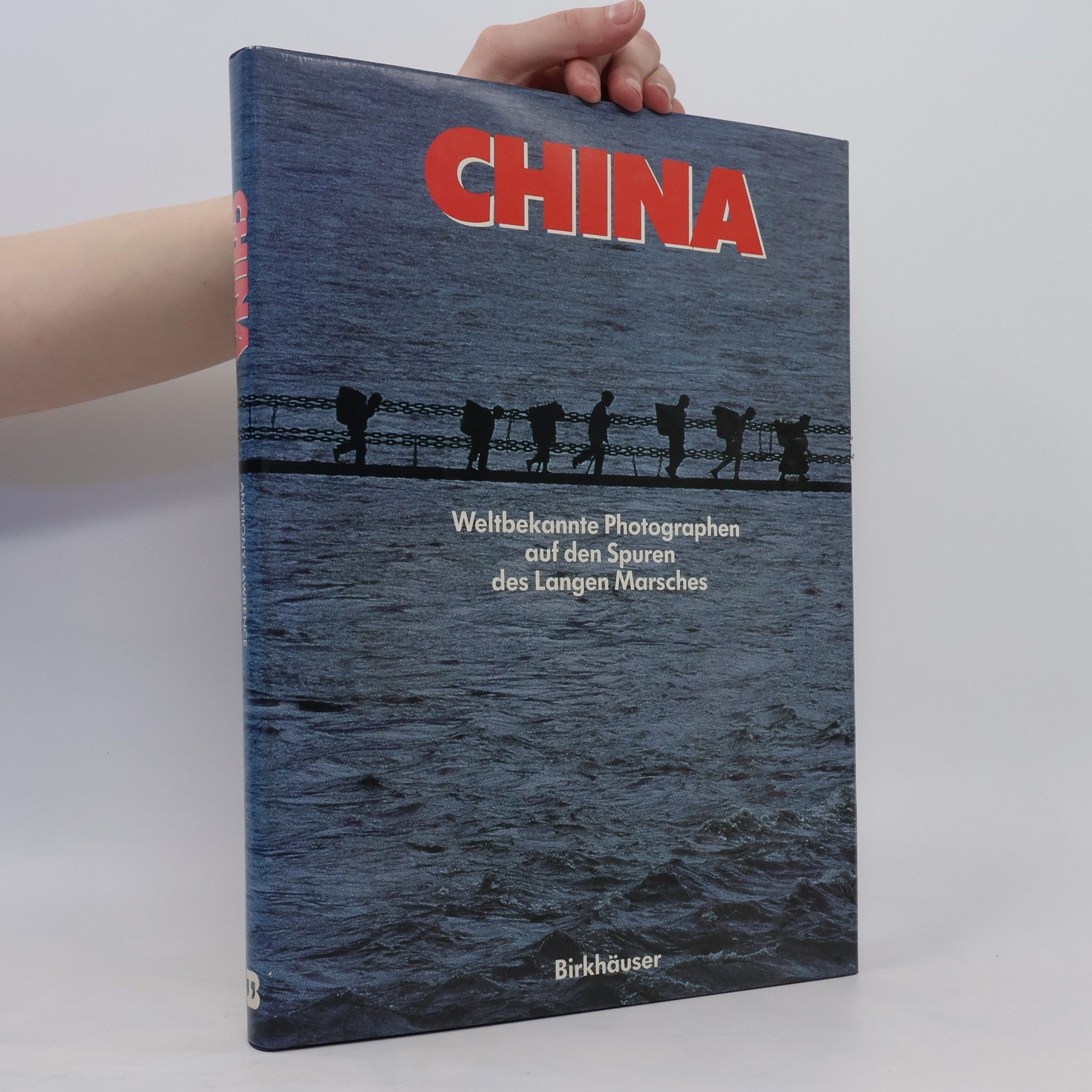 Lawrence Anthony China