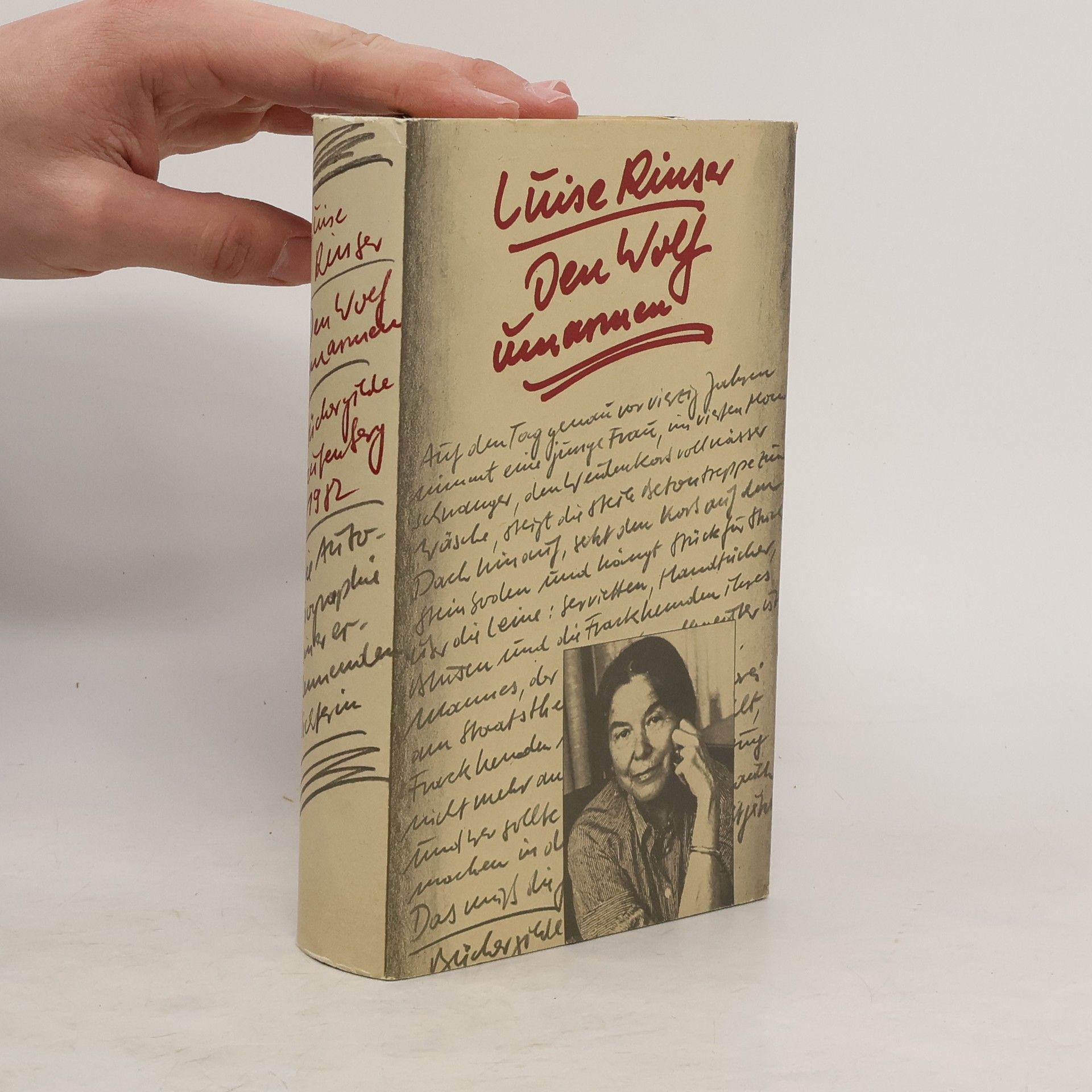 Luise Rinser Den Wolf umarmen