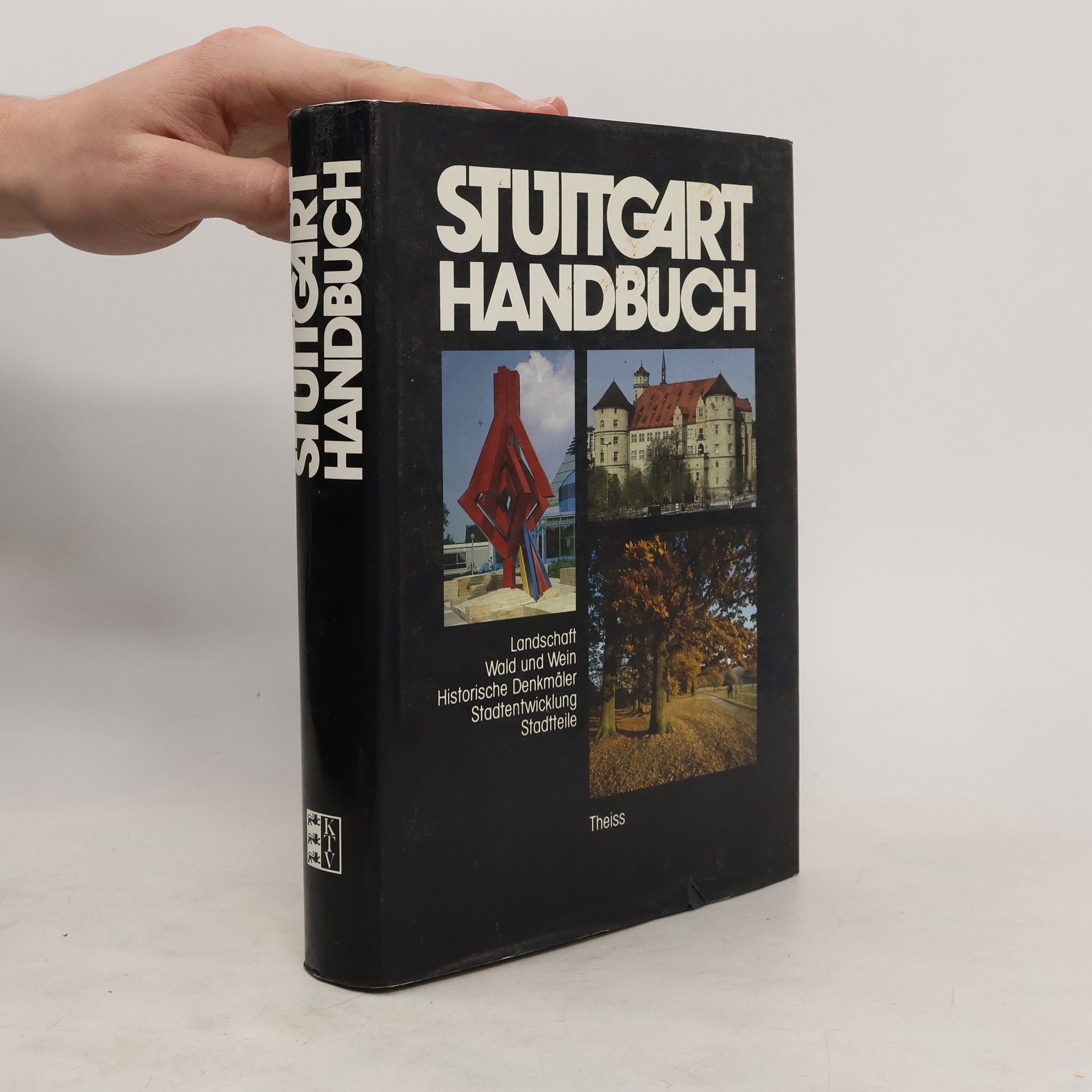 Hans Schleuning Stuttgart-Handbuch