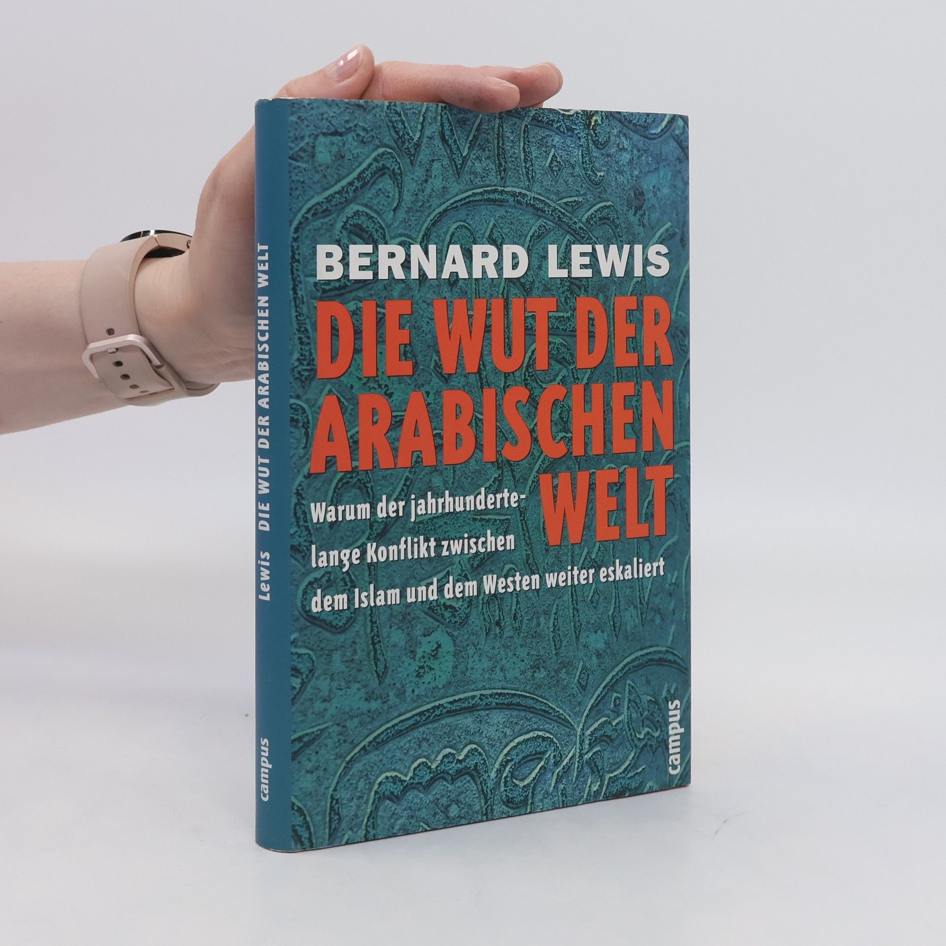Bernard Lewis Die Wut der arabischen Welt