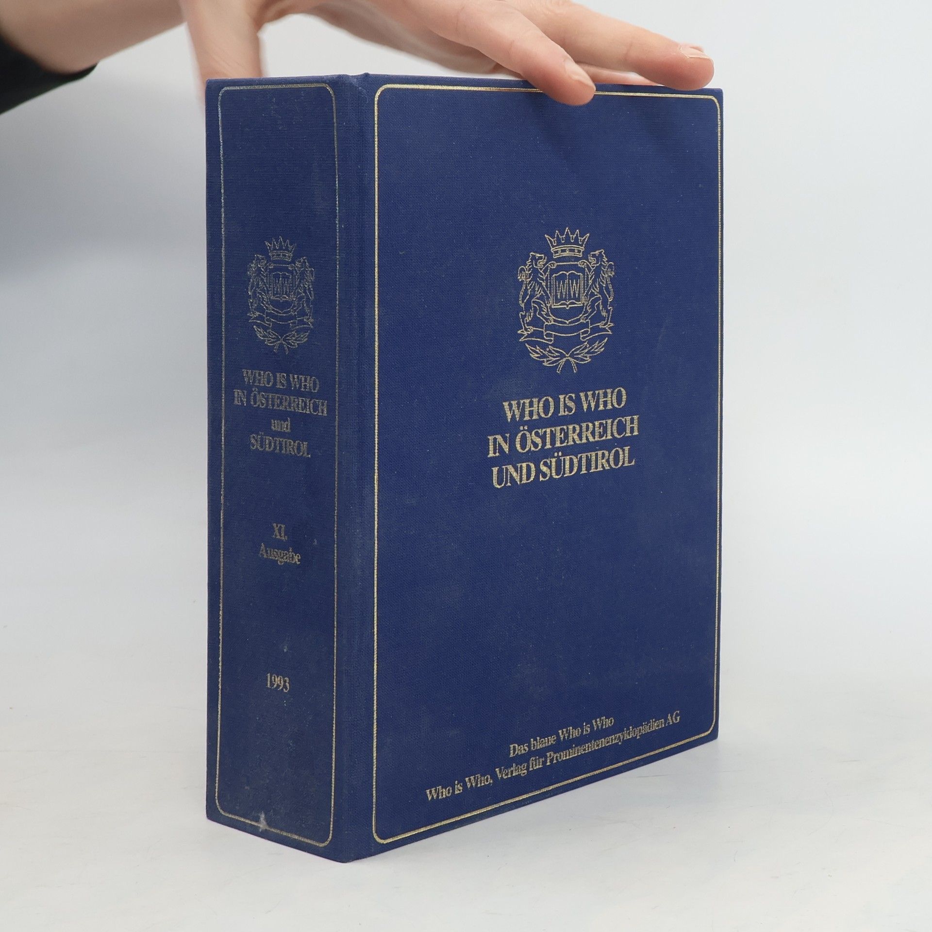 Autorenkollektiv Who is Who in Österreich und Südtirol