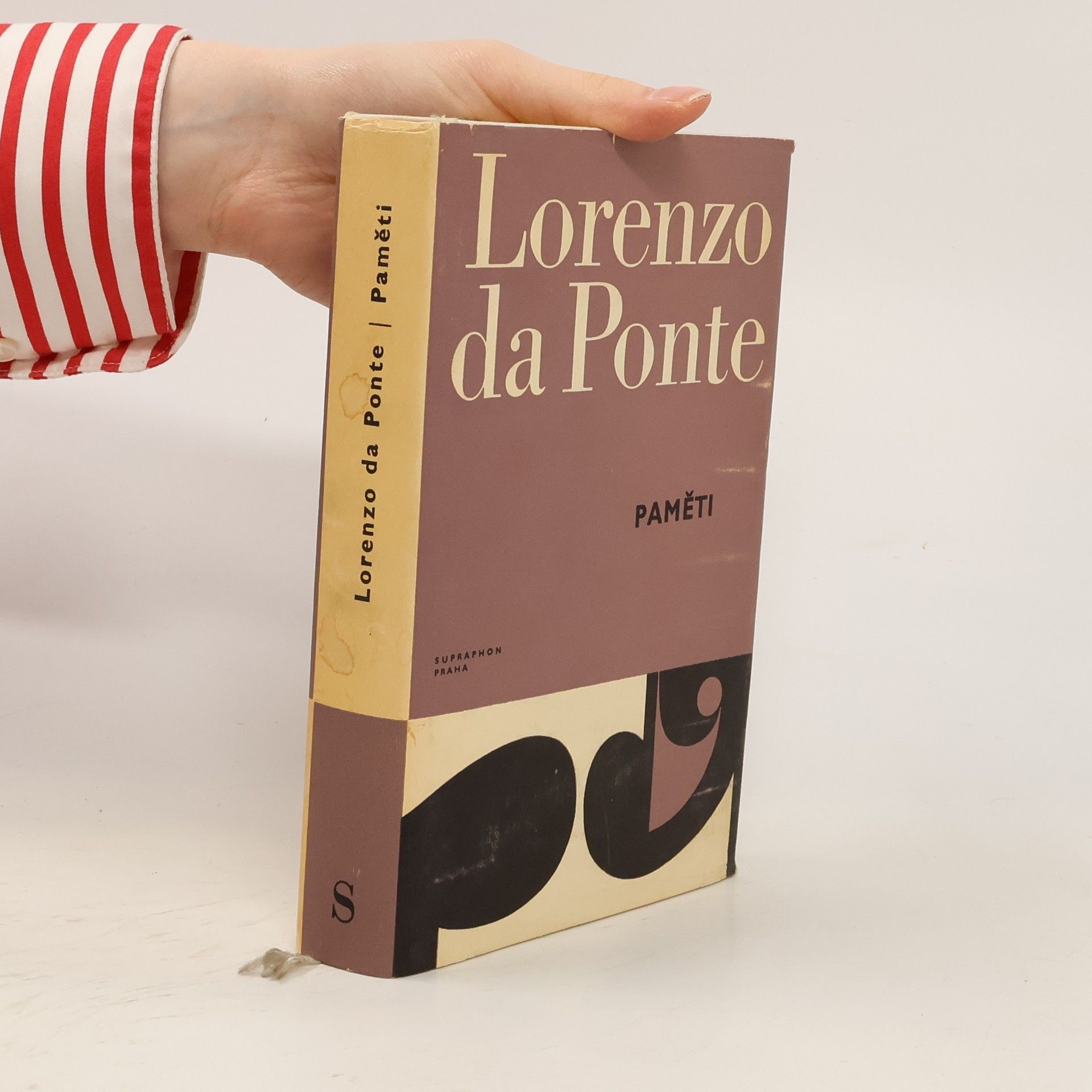 Lorenzo Da Ponte Lorenzo da ponte - paměti