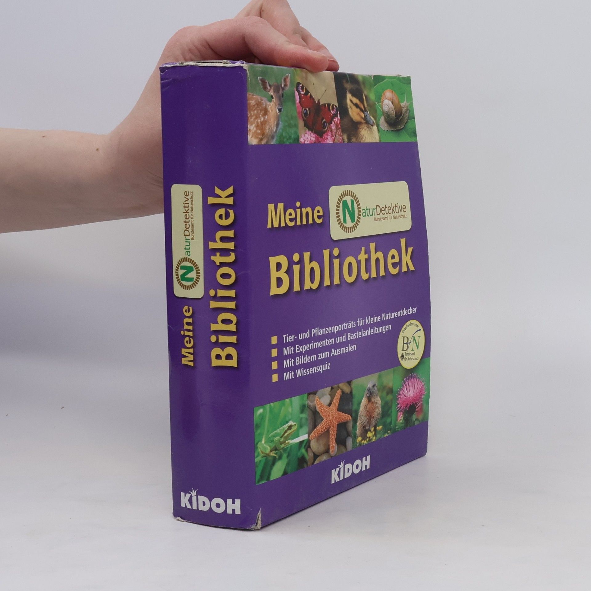 Tatjana Alisch Meine Bibliothek. Natur Detektive