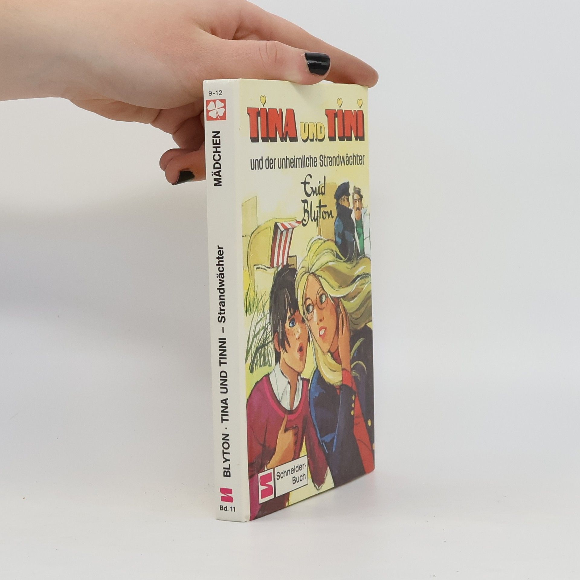 Enid Blyton Tina und Tini und der unheimliche Strandwächter