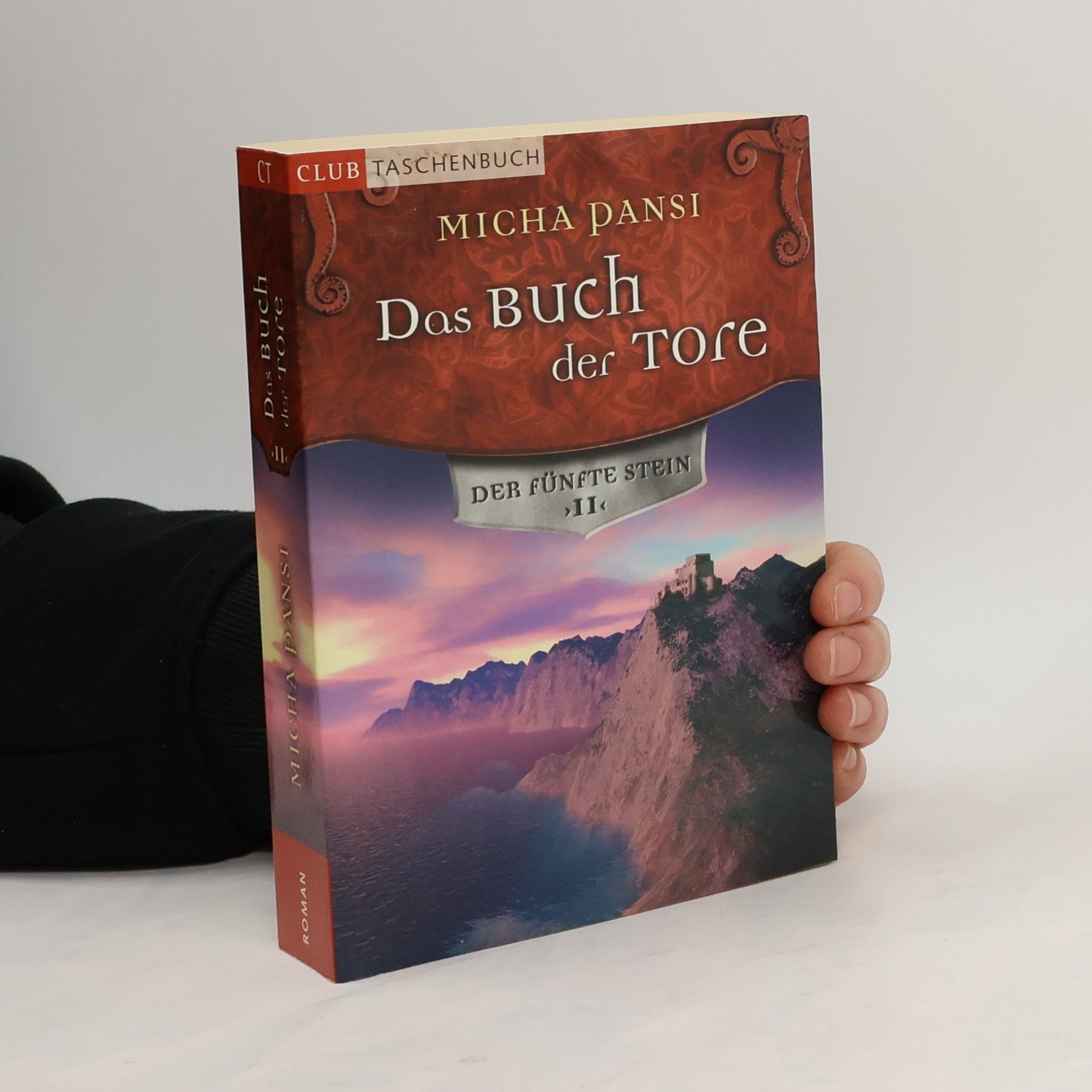 Micha Pansi Das Buch der Tore