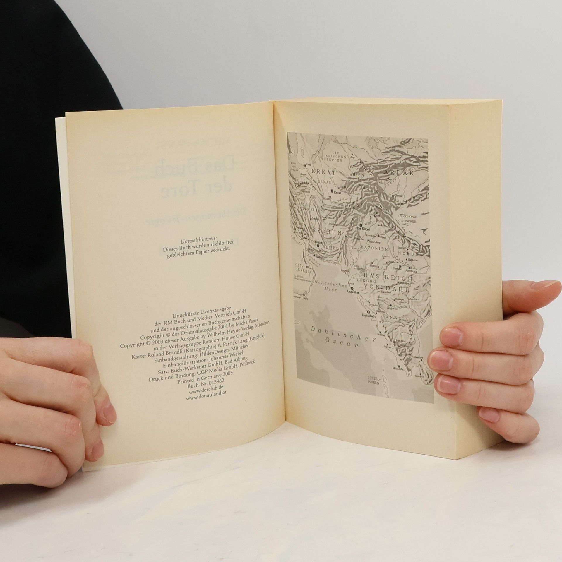Micha Pansi Das Buch der Tore