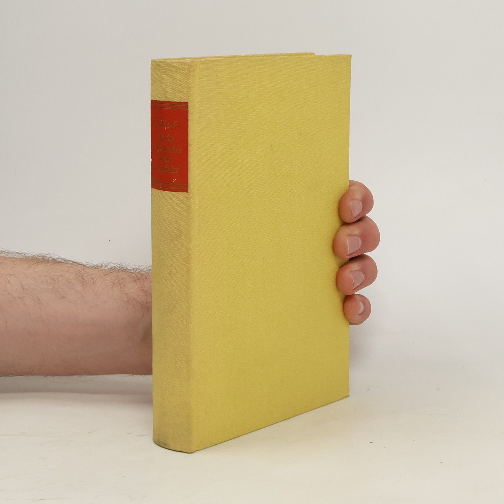 Jede Stunde war erfüllt