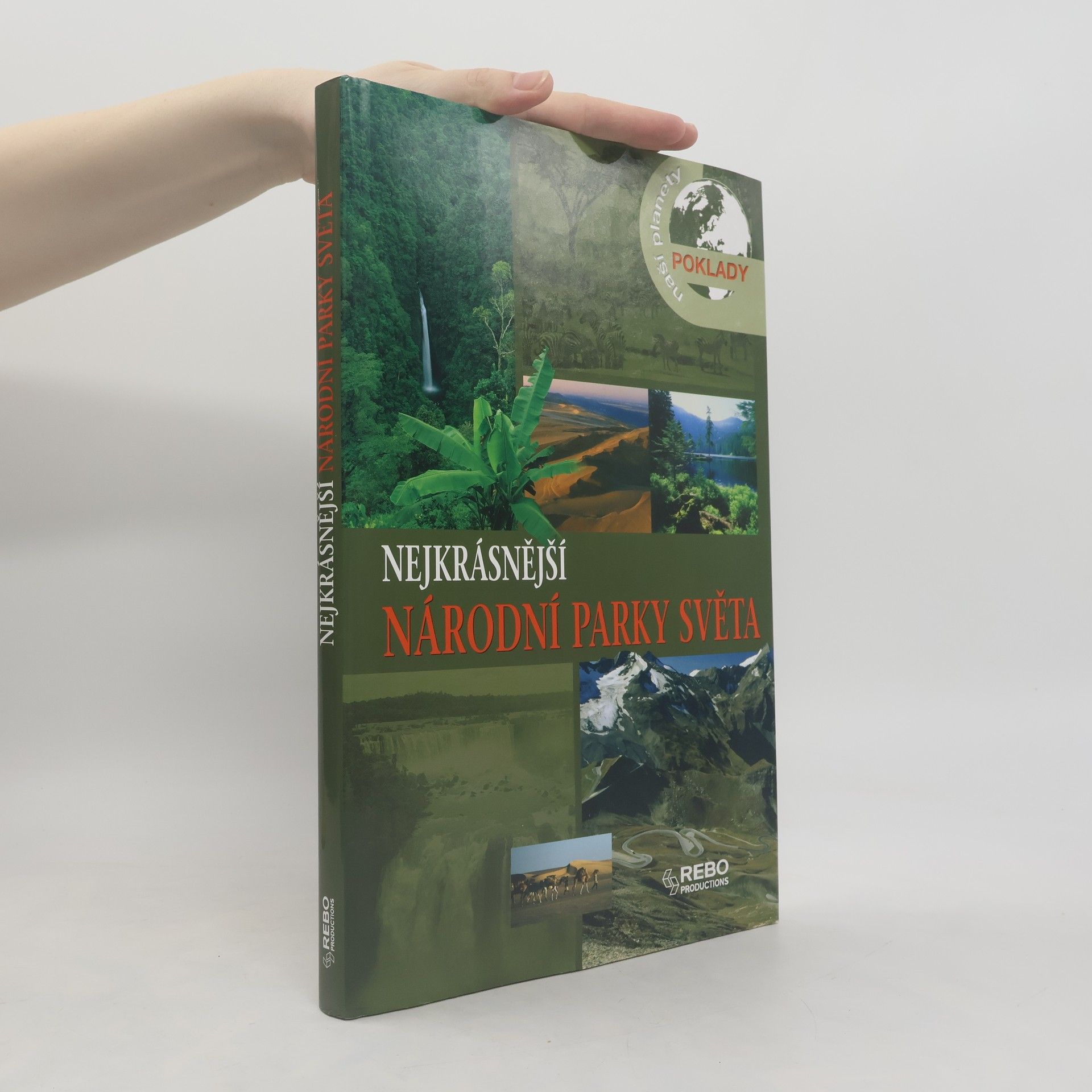 kolektiv Nejkrásnější národní parky světa