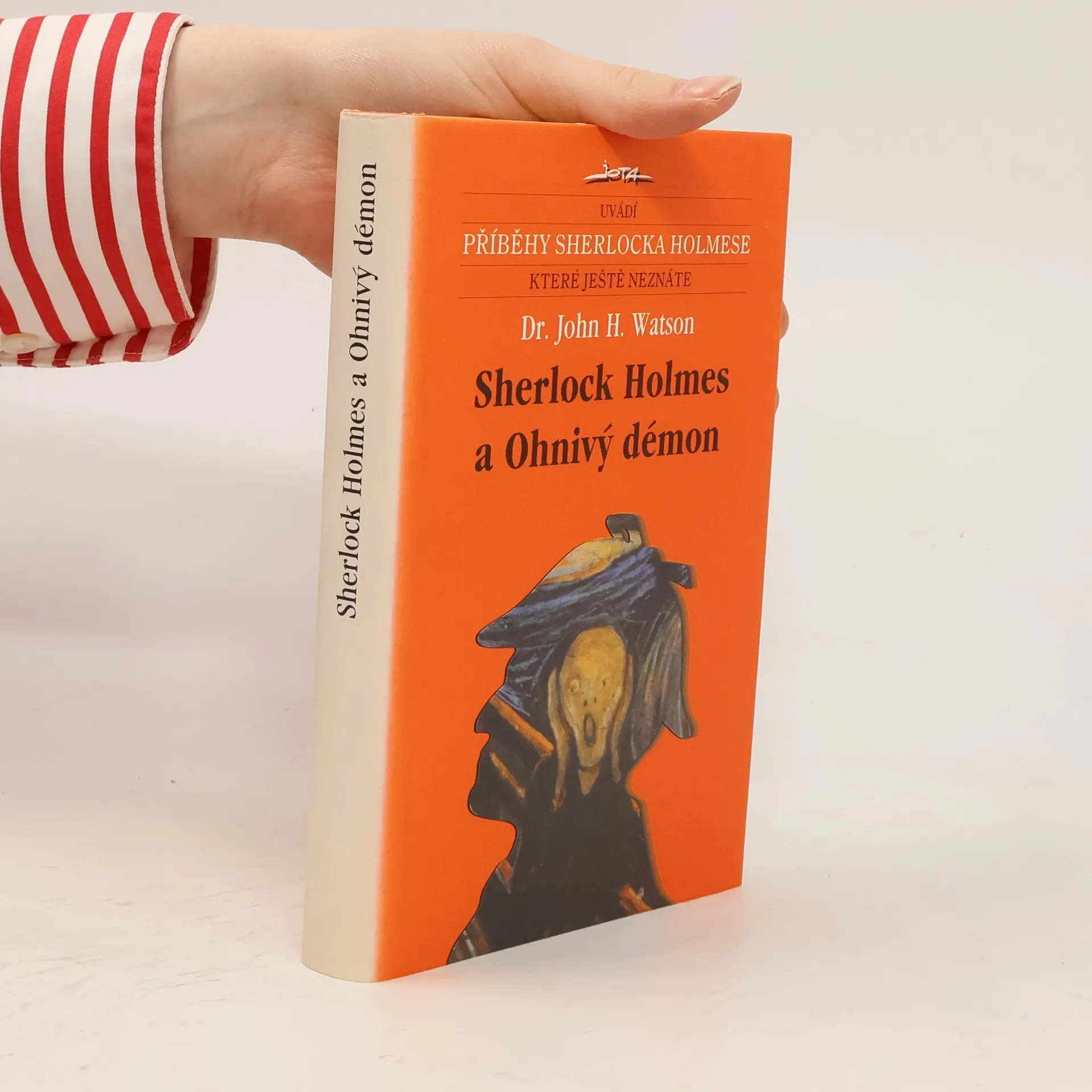Sherlock Holmes a Ohnivý démon | Book | Larry Millett | CS