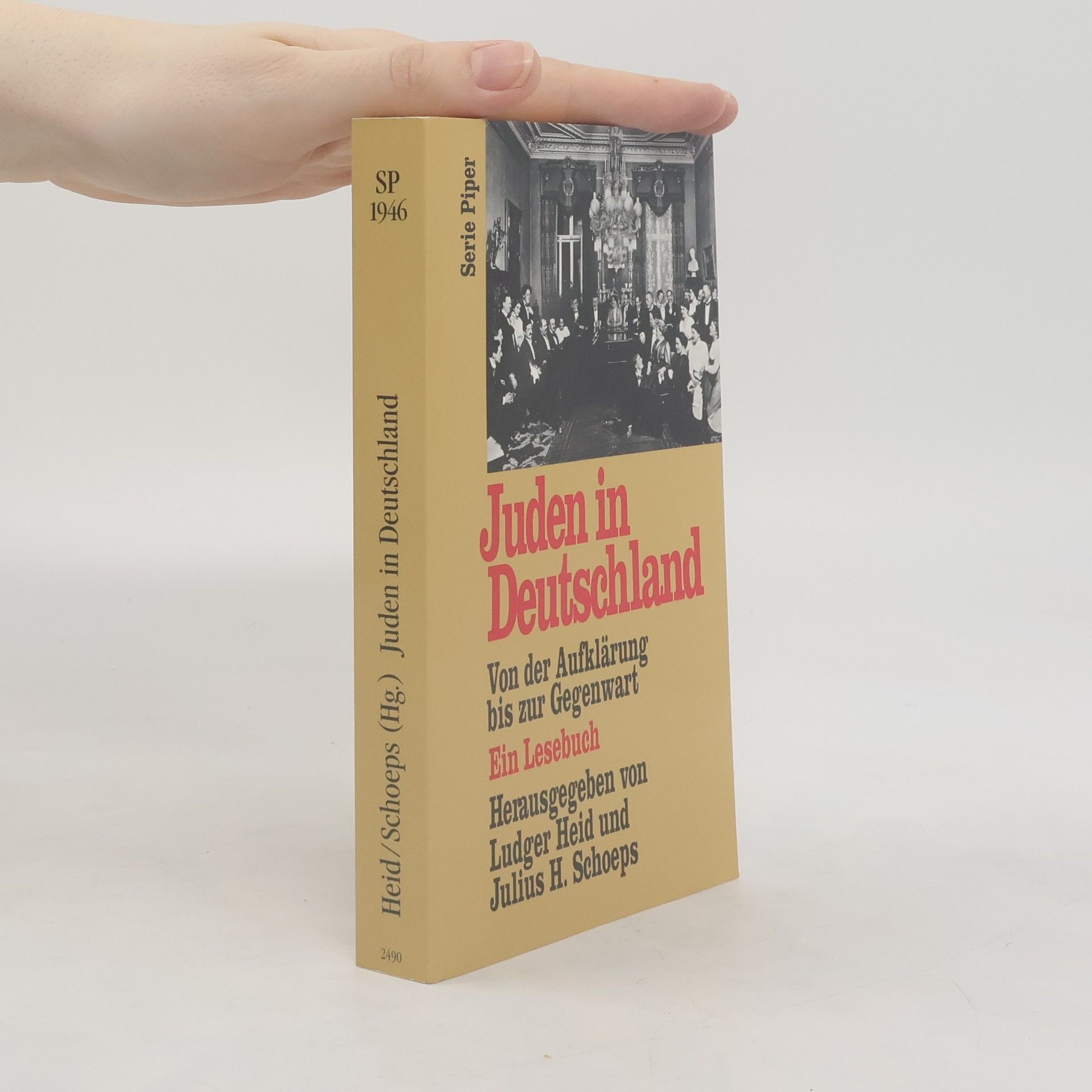 Ludger Heid Juden in Deutschland