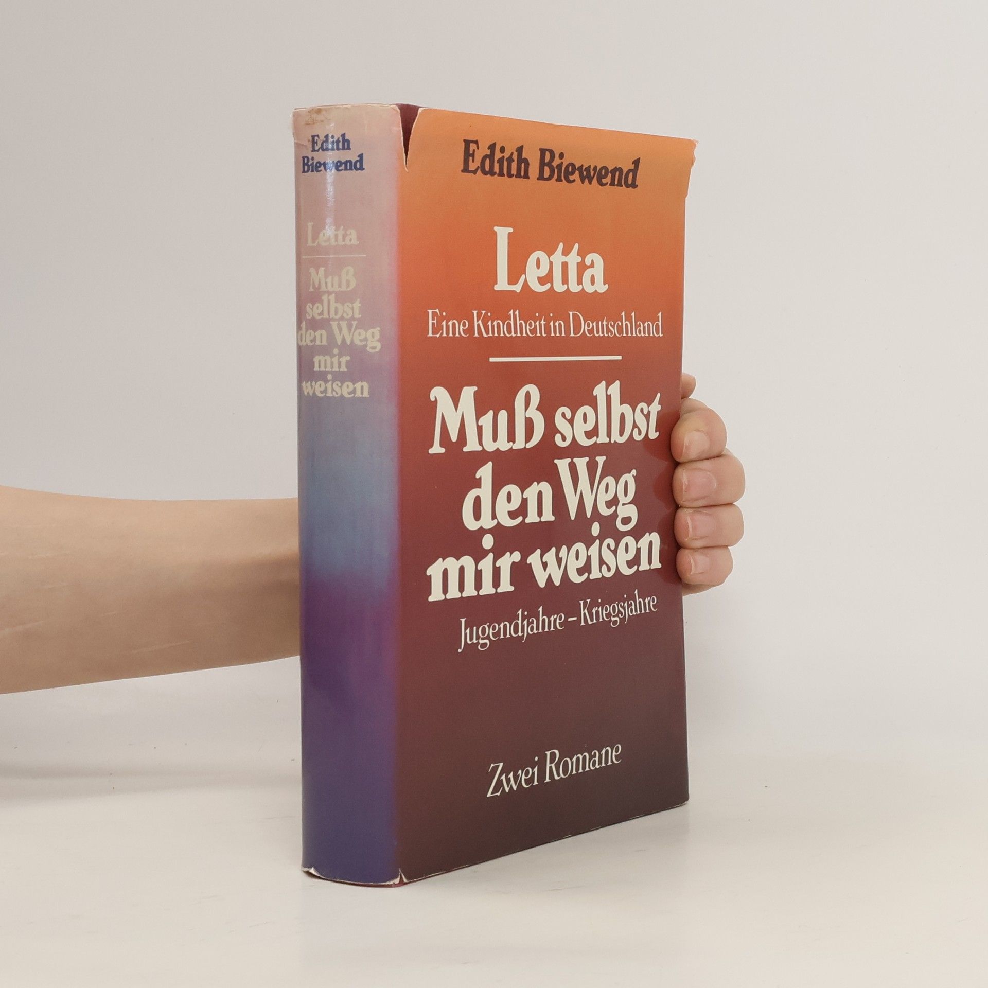Edith Biewend Muß selbst den Weg mir weisen