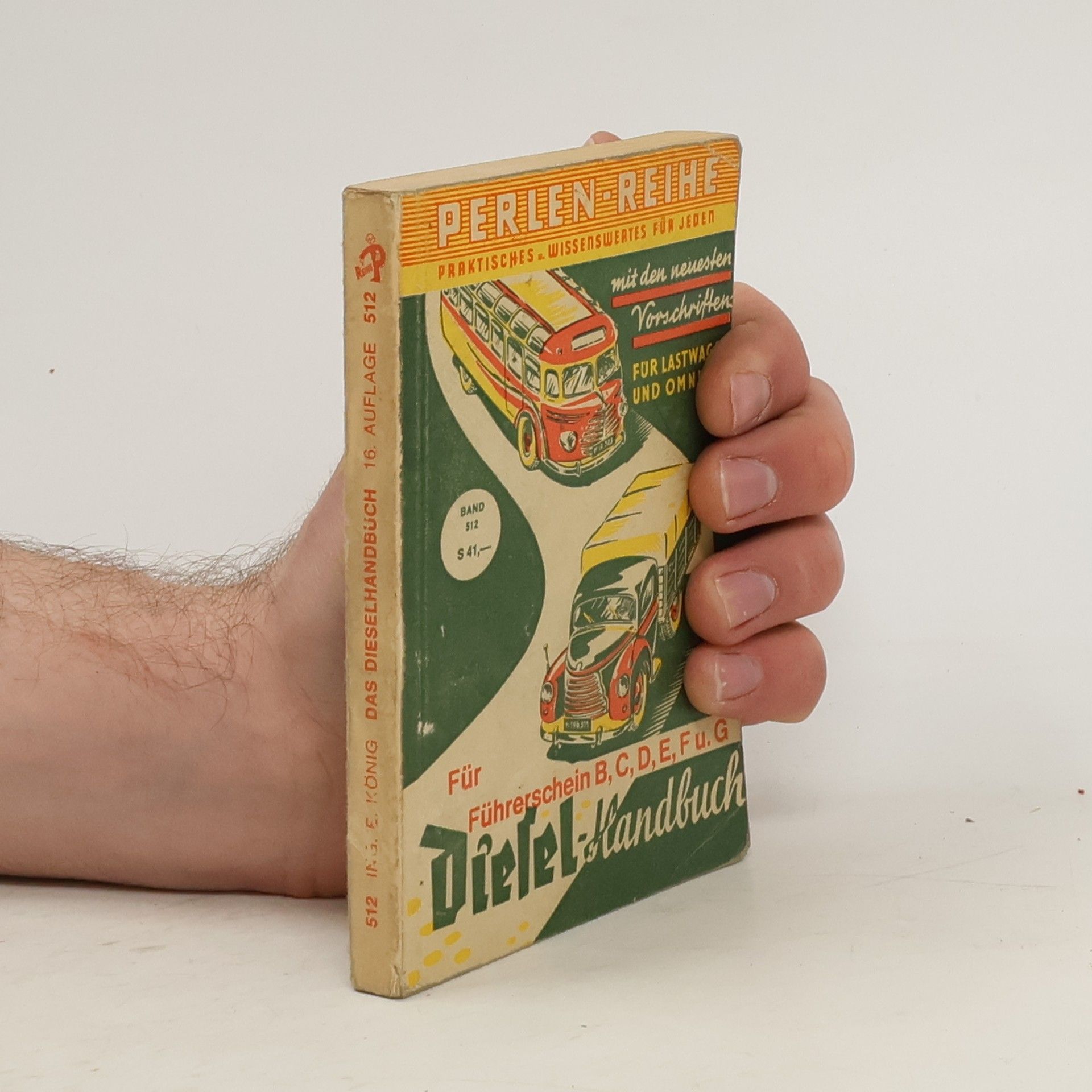 Eduard König Das Dieselhandbuch