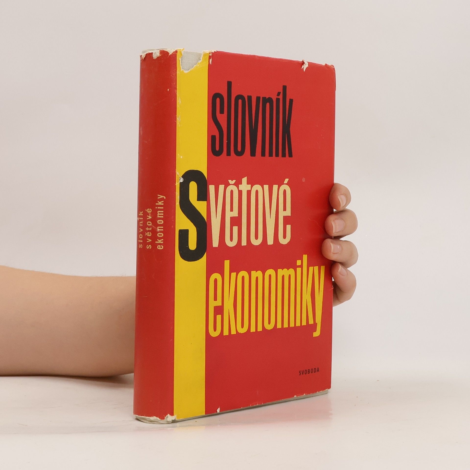 Josef Mervart Slovník světové ekonomiky