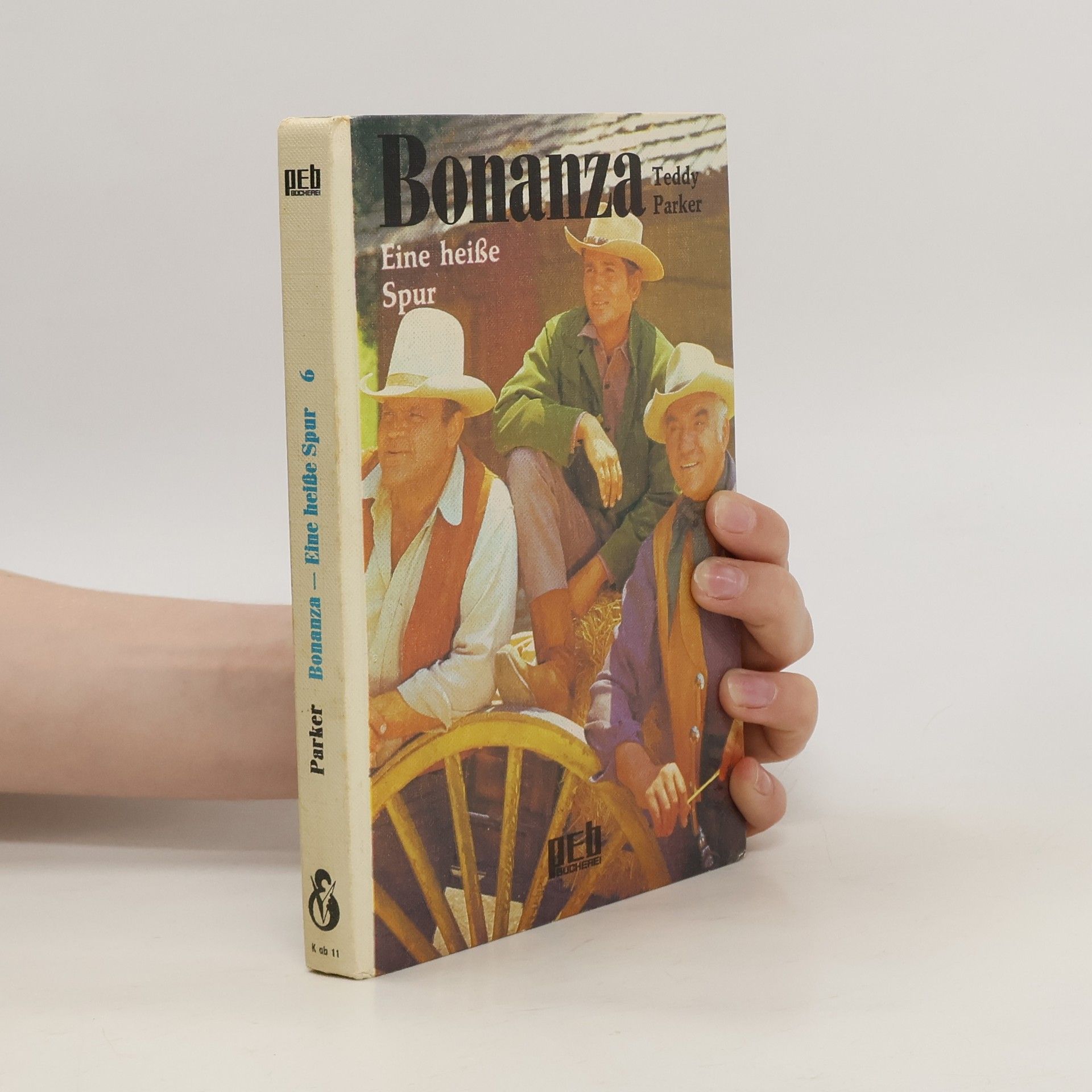 Teddy Parker Bonanza. Ein heisse Spur