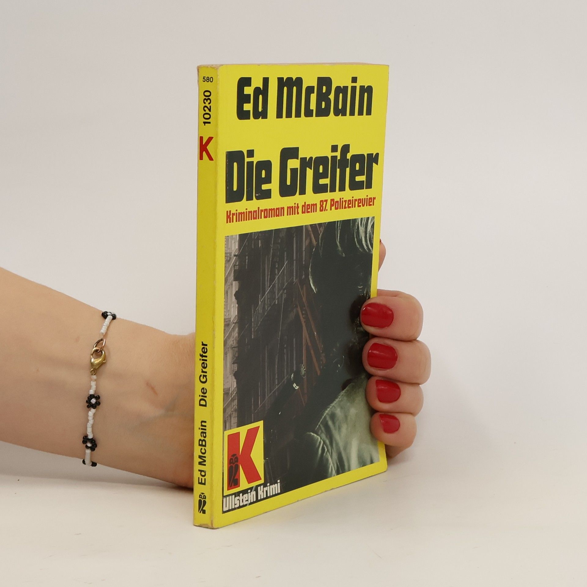 Ed McBain Die Greifer