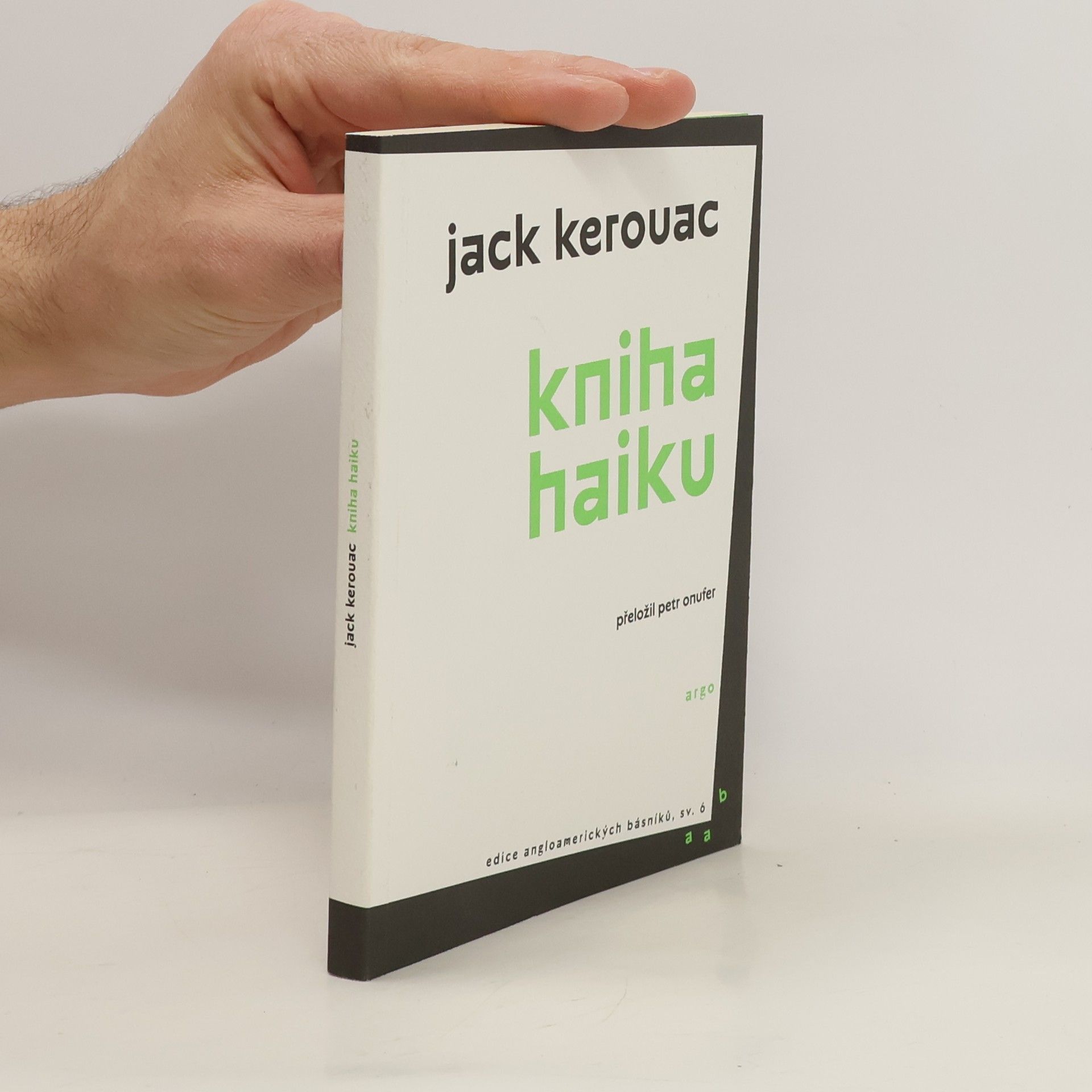 Jack Kerouac Kniha haiku