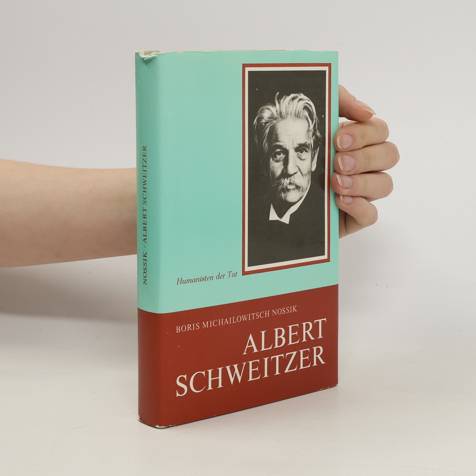 Boris Nossik Albert Schweitzer