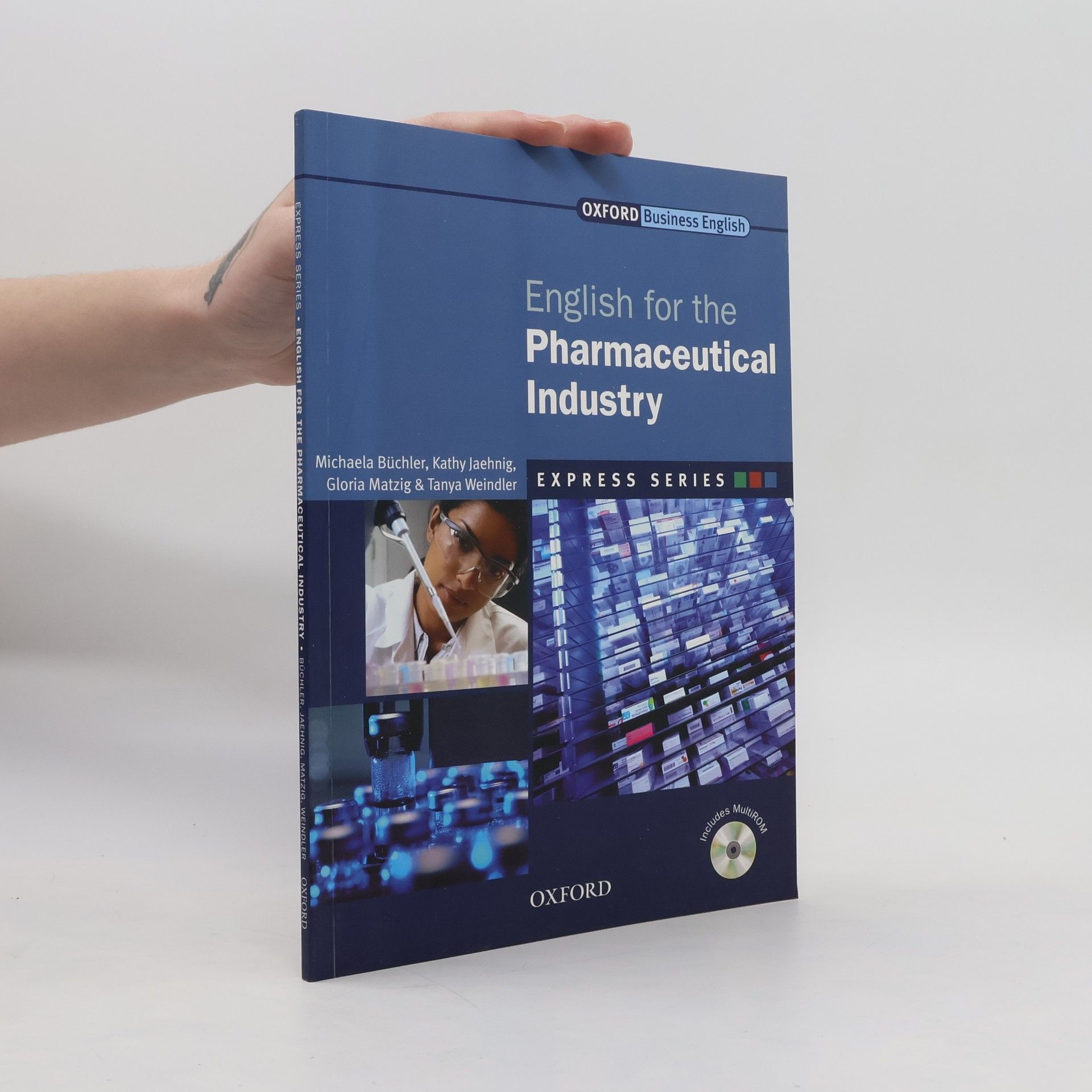 Michaela Bücheler English for the Pharmaceutical Industry