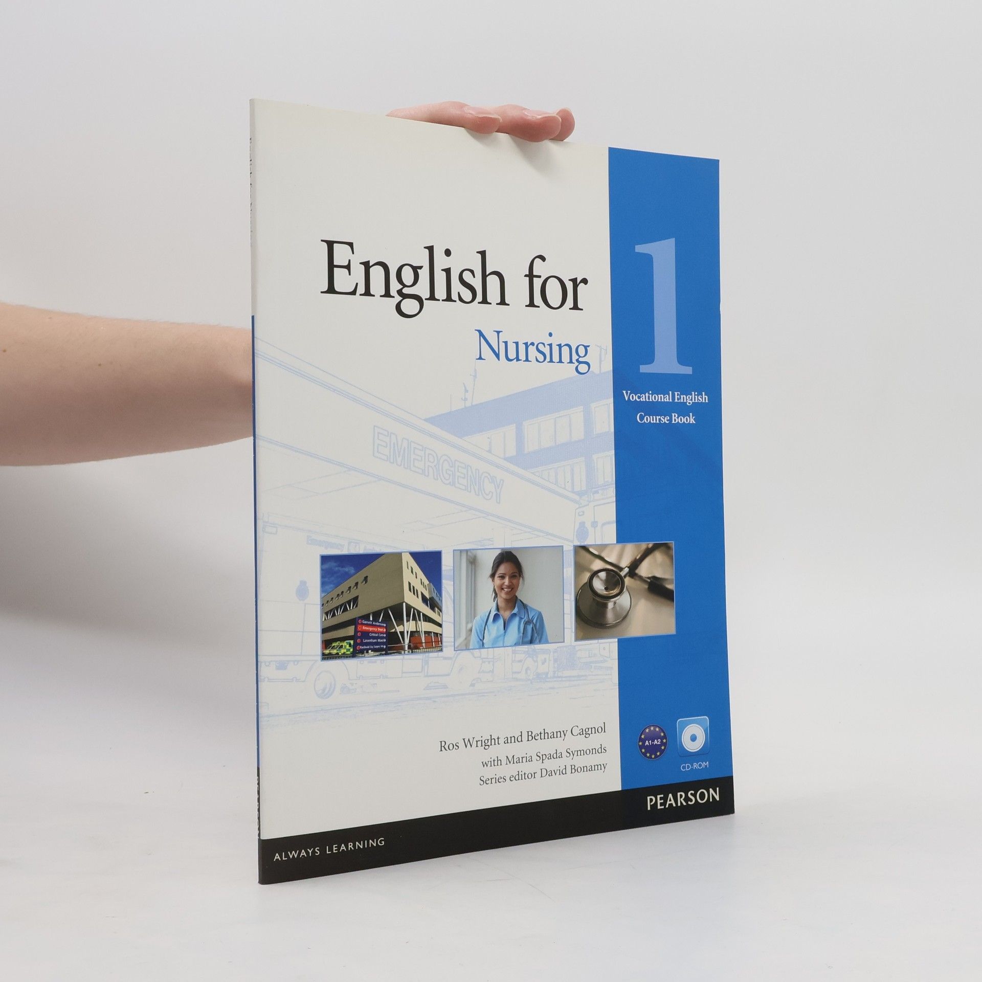 Collective English for Nursing 1 Course Book + CD