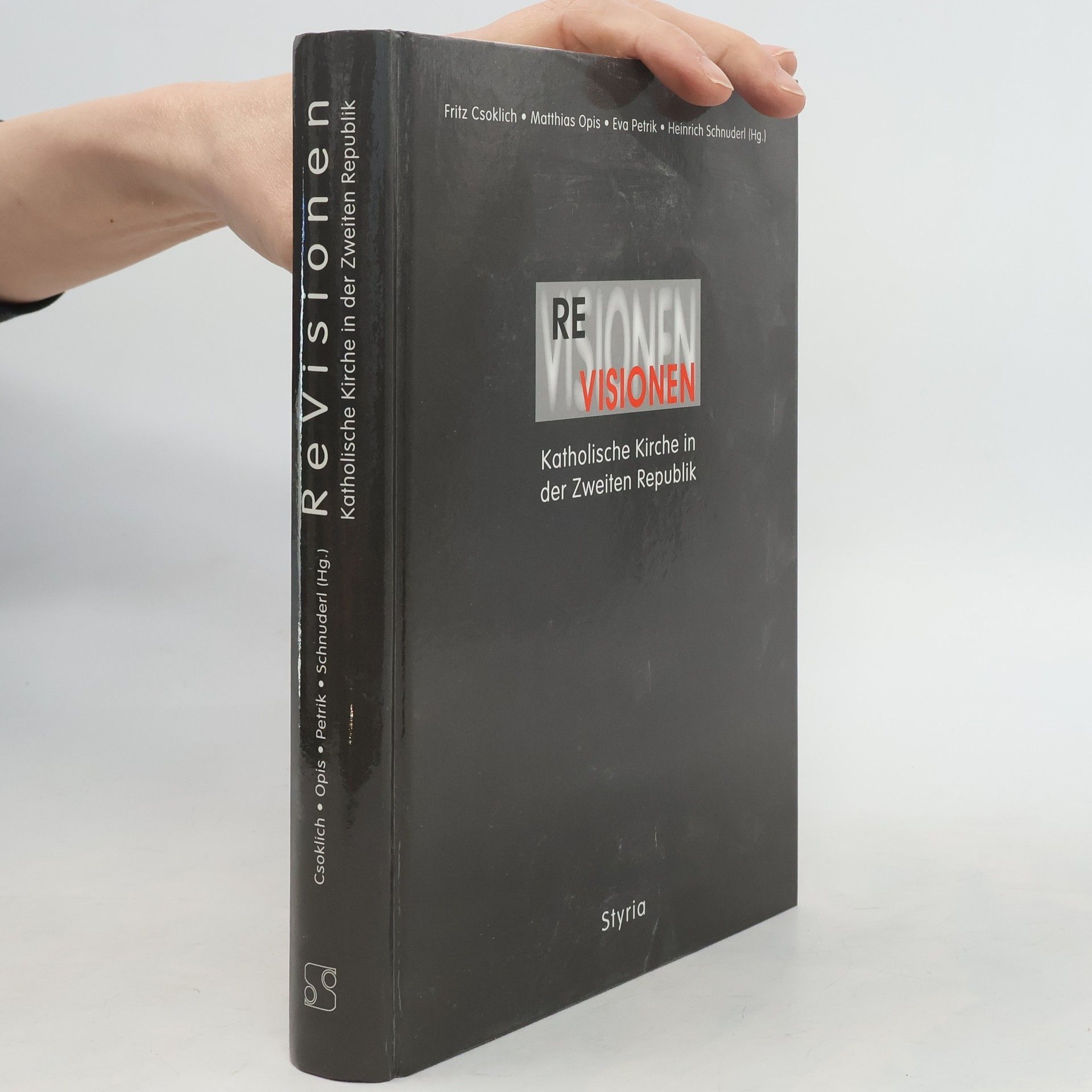 Fritz Csoklich ReVisionen