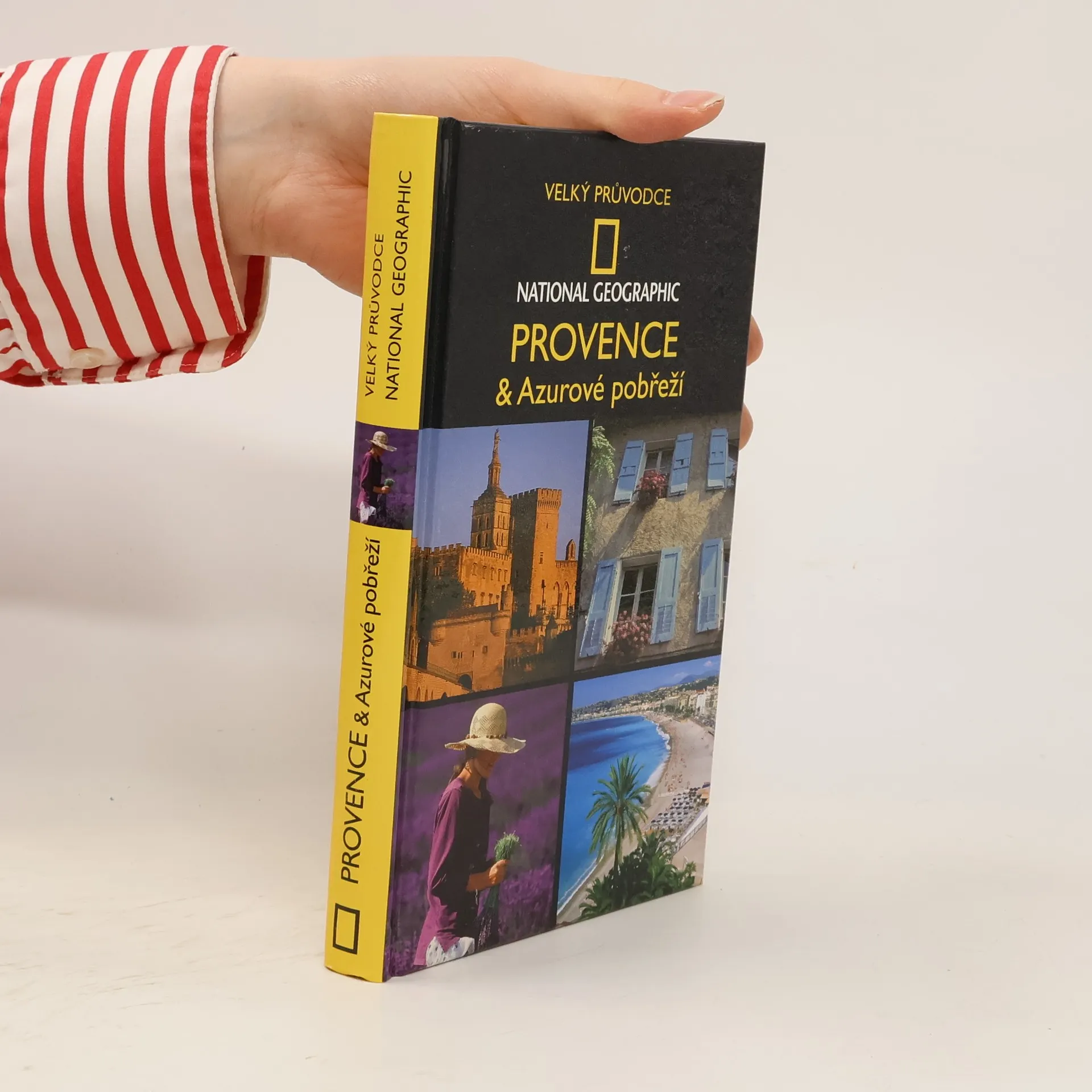 Provence & Azurové pobřeží | Book | Barbara A. Noe | CS
