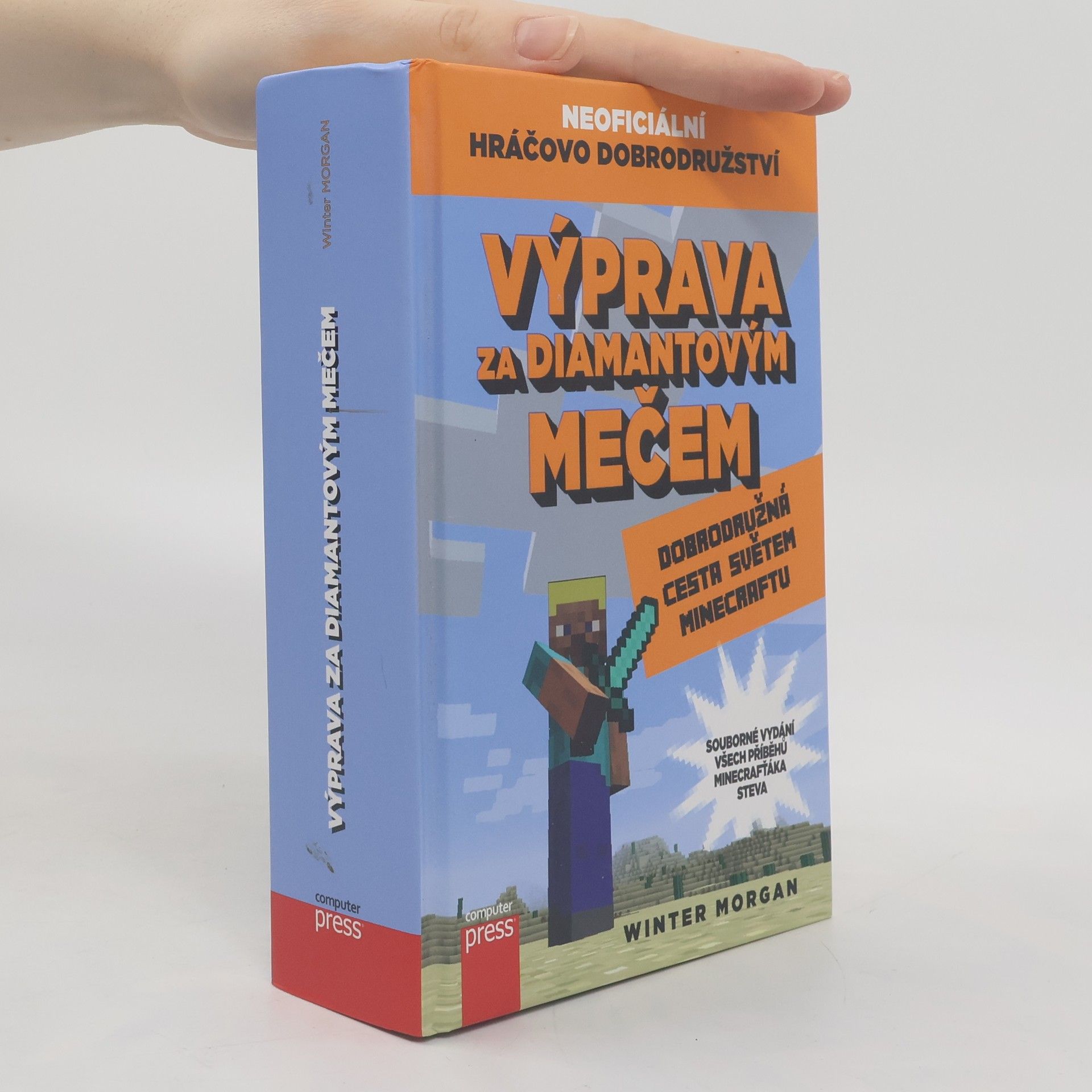 Winter Morgan Výprava za diamantovým mečem - souborné vydání
