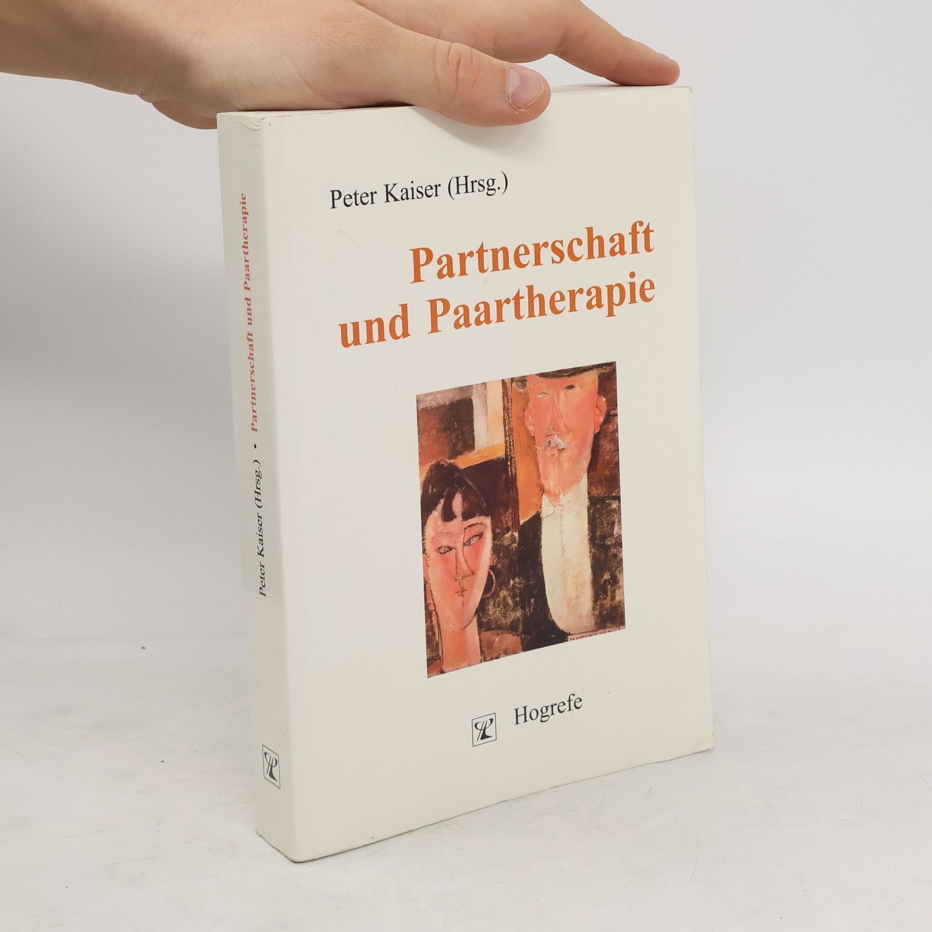 Peter Kaiser Partnerschaft und Paartherapie