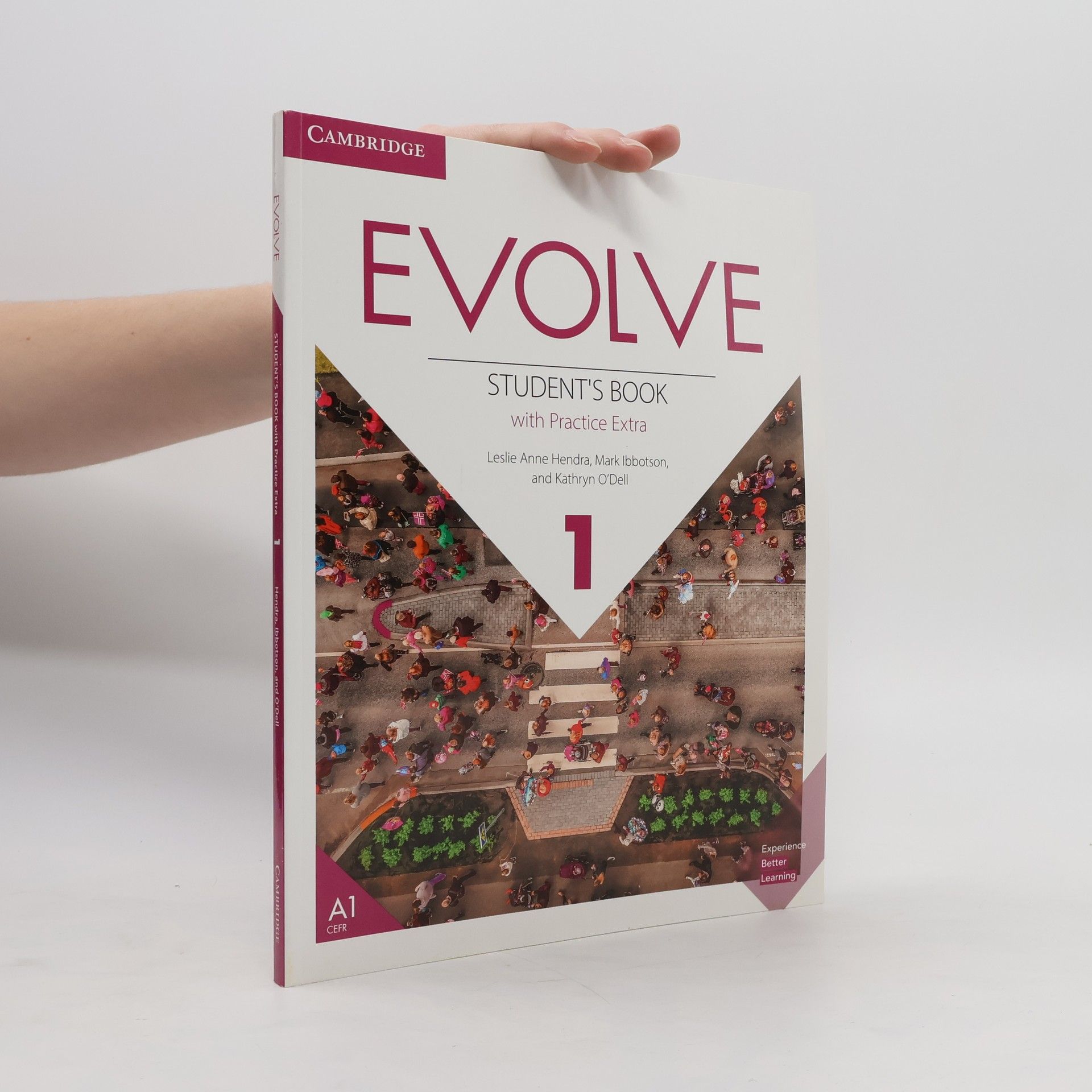 Collectif d'auteurs Evolve 1. Student´s Book with Practice Extra
