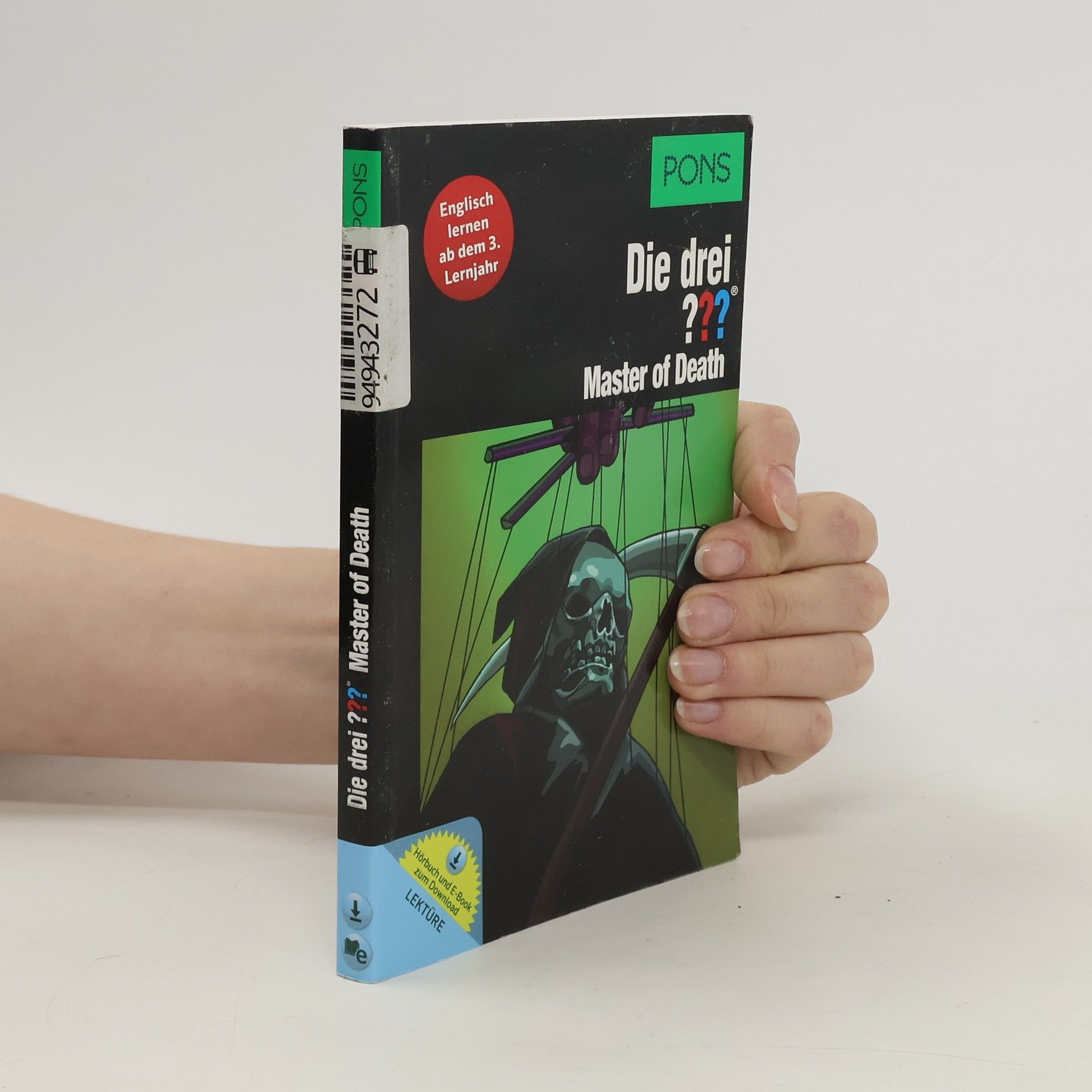 Kari Erlhoff PONS die drei ??? - Master of Death