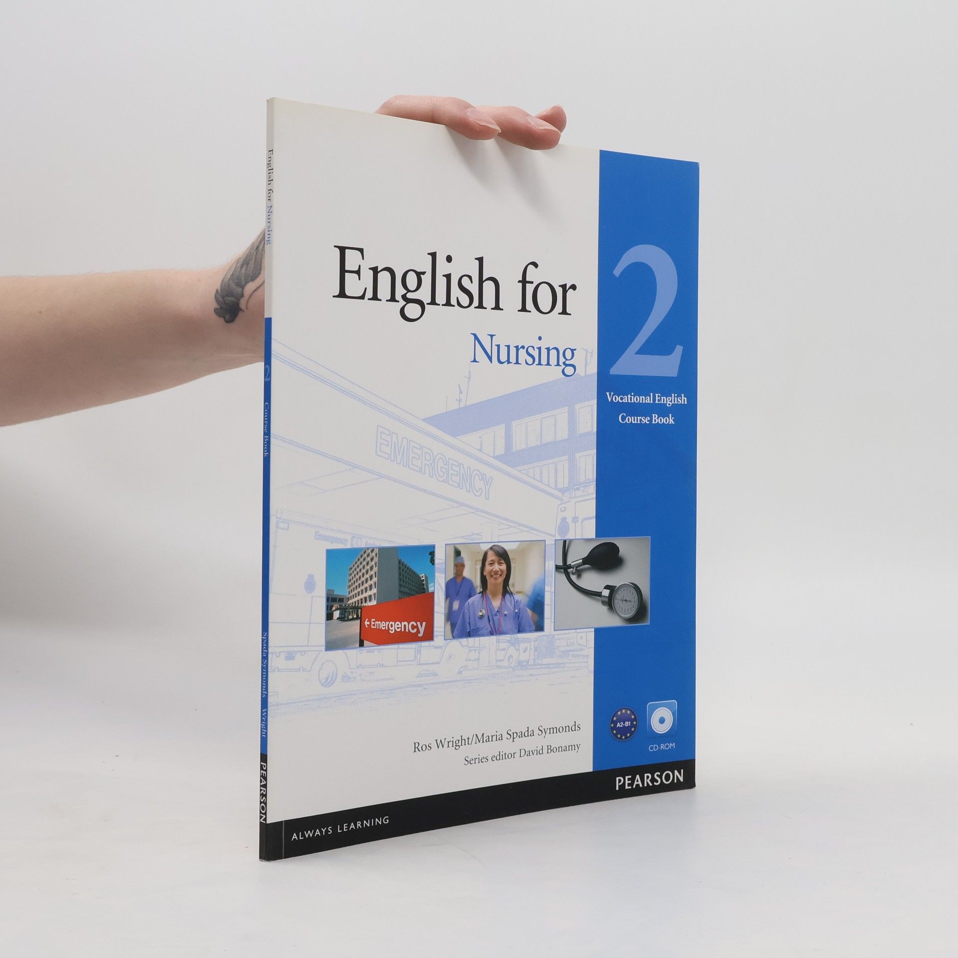 Maria Spada Symonds English for Nursing Level 2 Coursebook