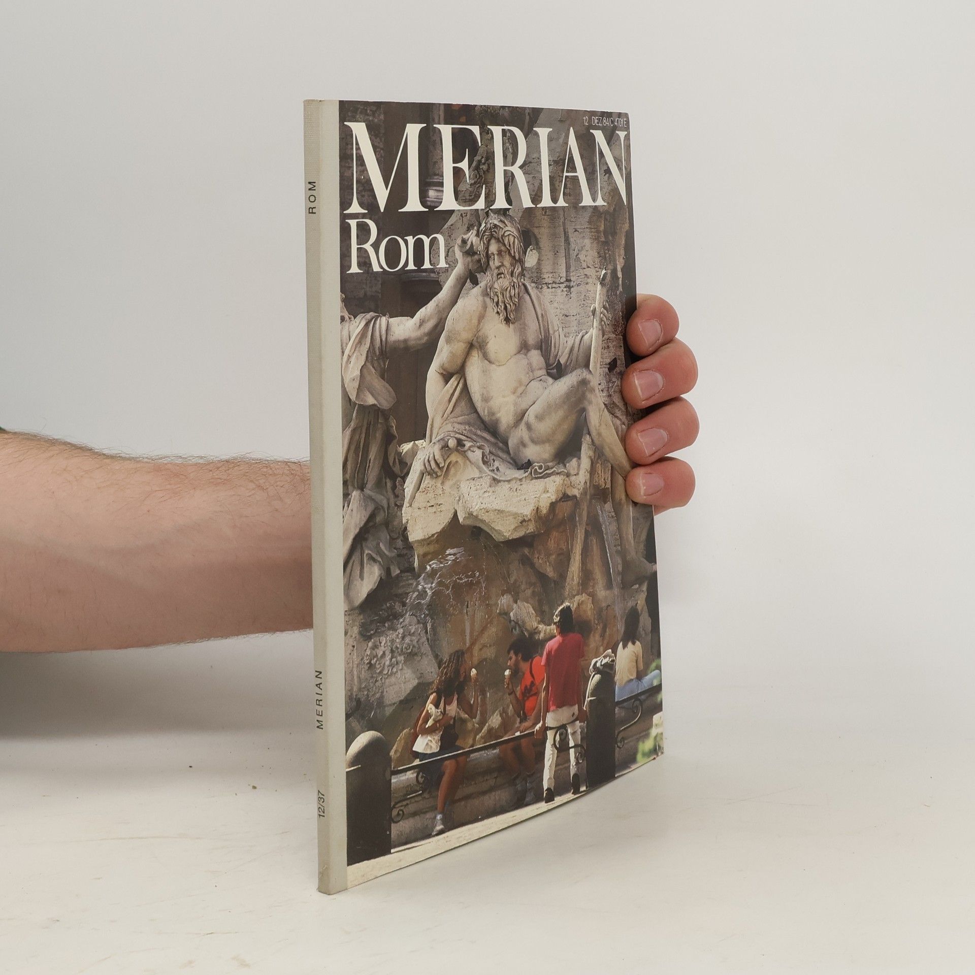Autorenkollektiv Merian 12/37. Rom
