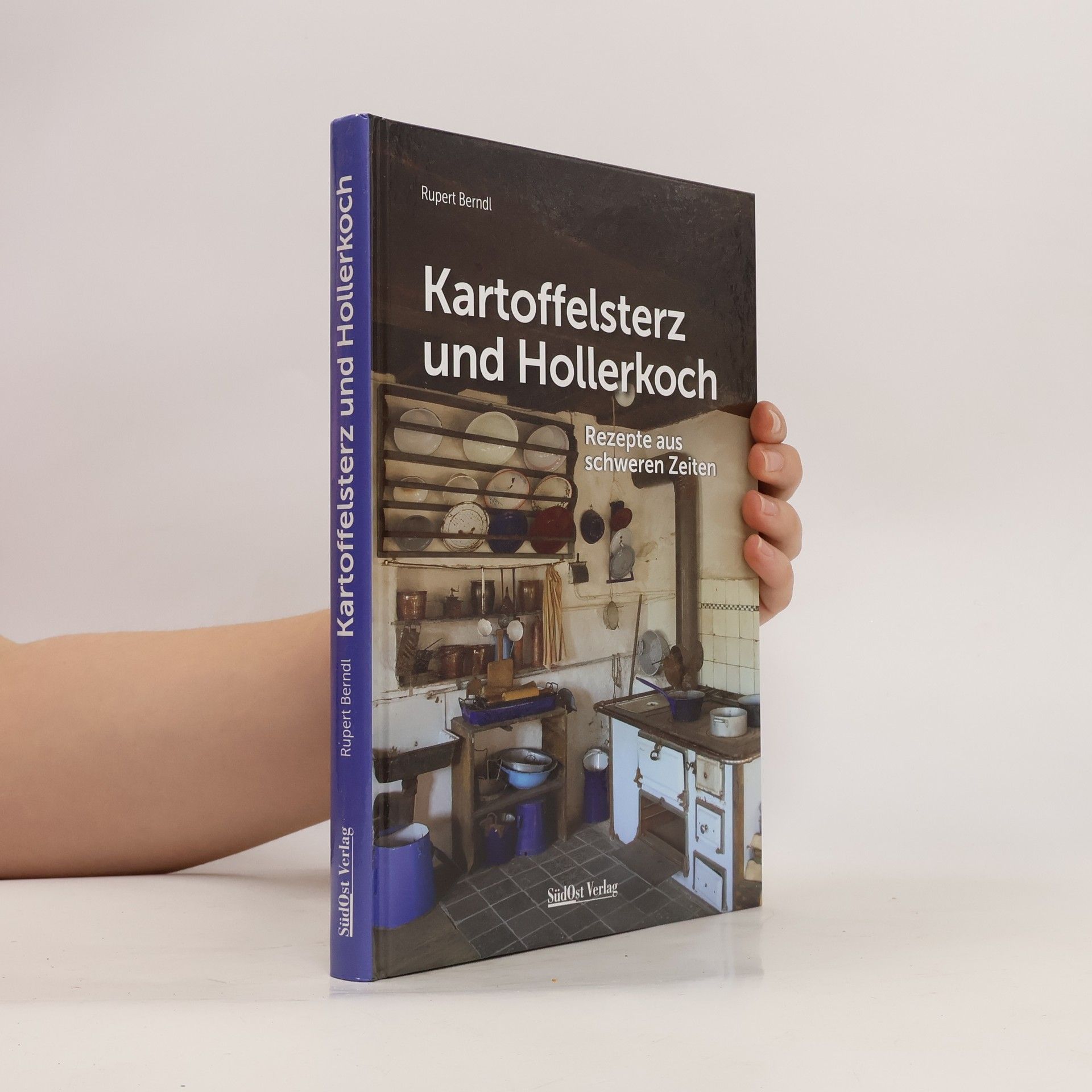 Rupert Berndl Kartoffelsterz und Hollerkoch