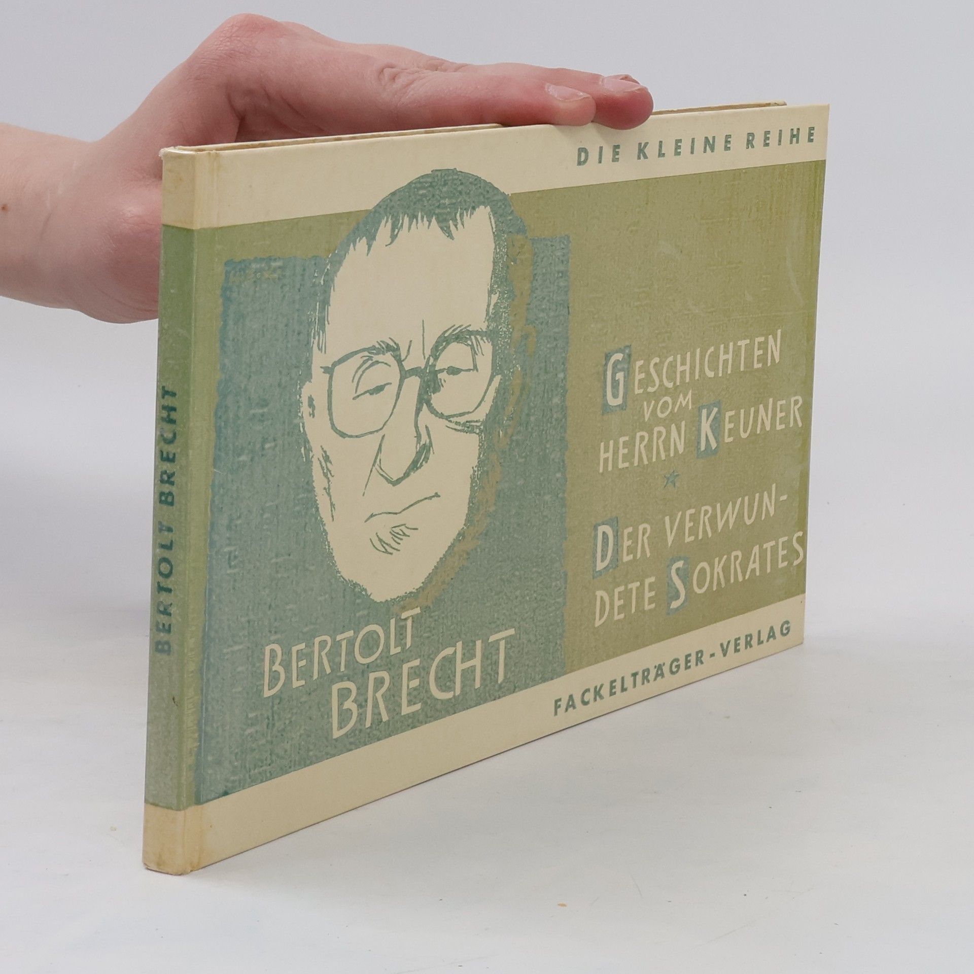 Bertolt Brecht Geschichten vom Herrn Keuner. Der Verwundete Sokrates