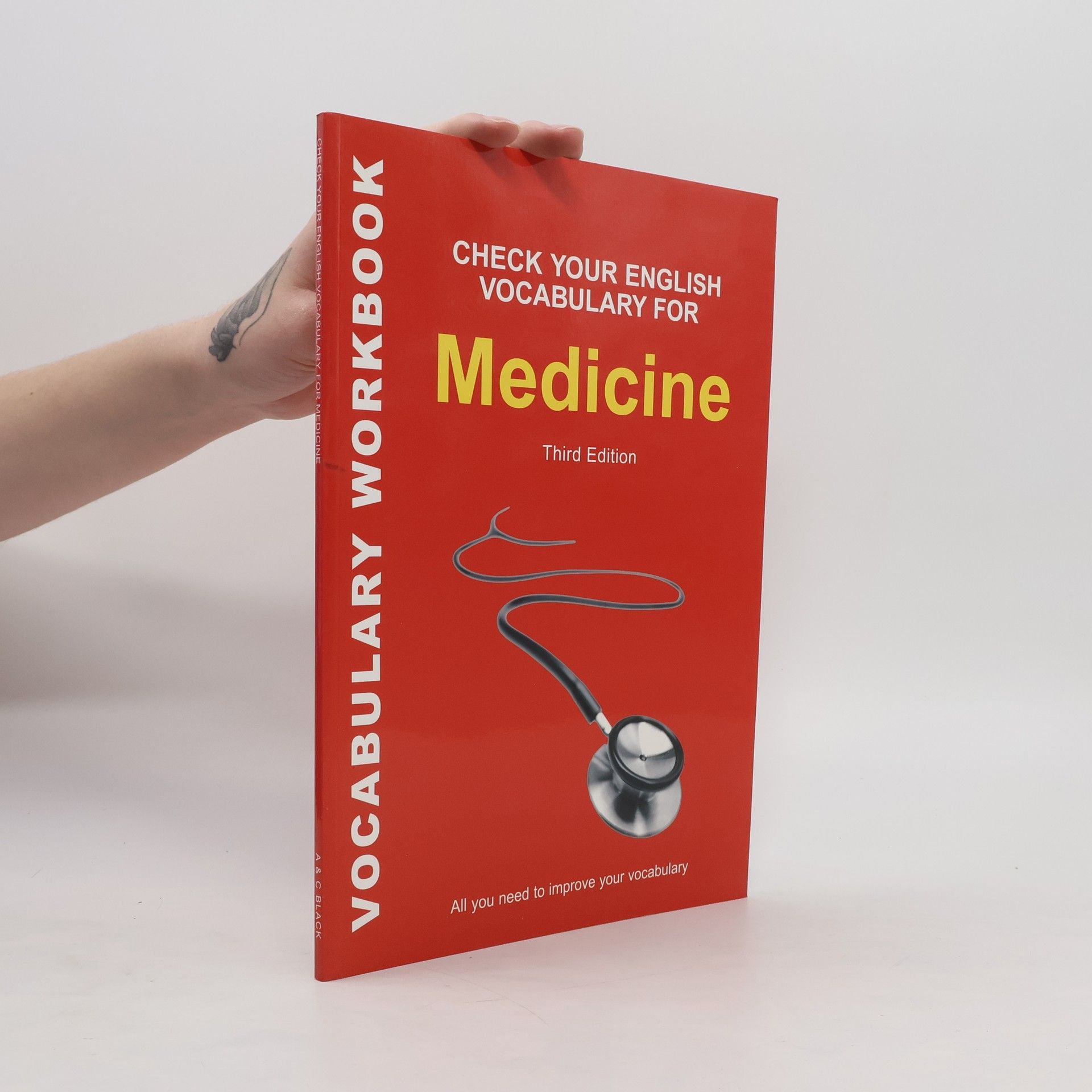 Rawdon Wyatt Check Your English Vocabulary for Medicine