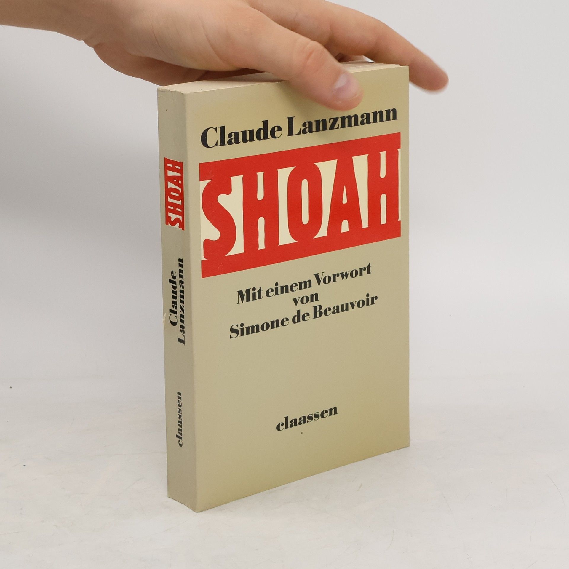 Claude Lanzmann Shoa
